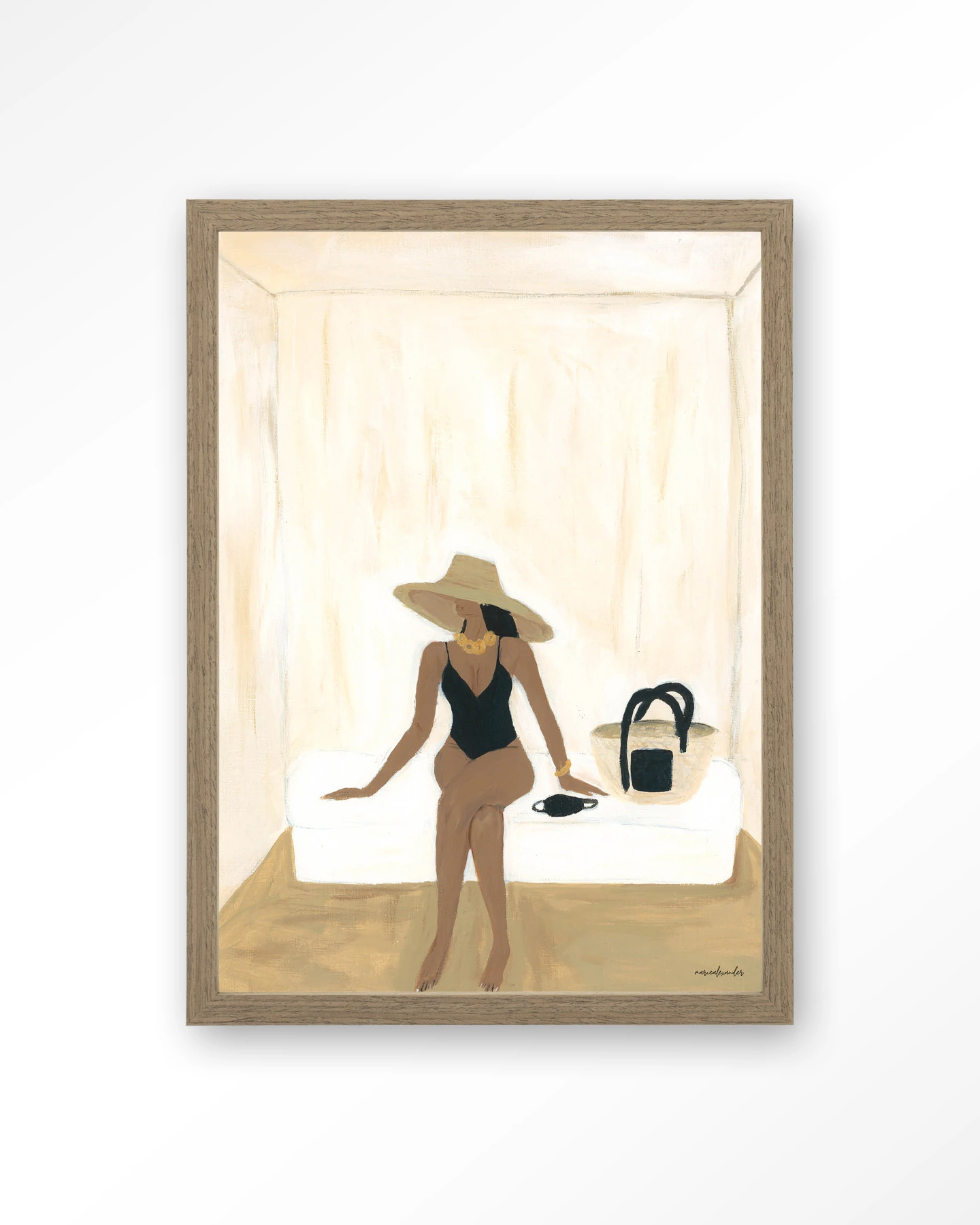 Luxuriate regardless - Art print - Afbeelding 2