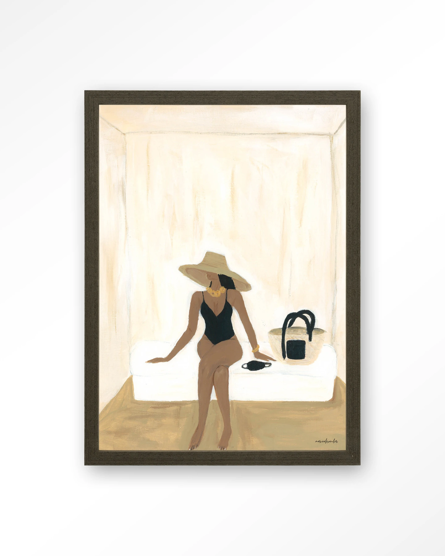 Luxuriate regardless - Art print - Afbeelding 3