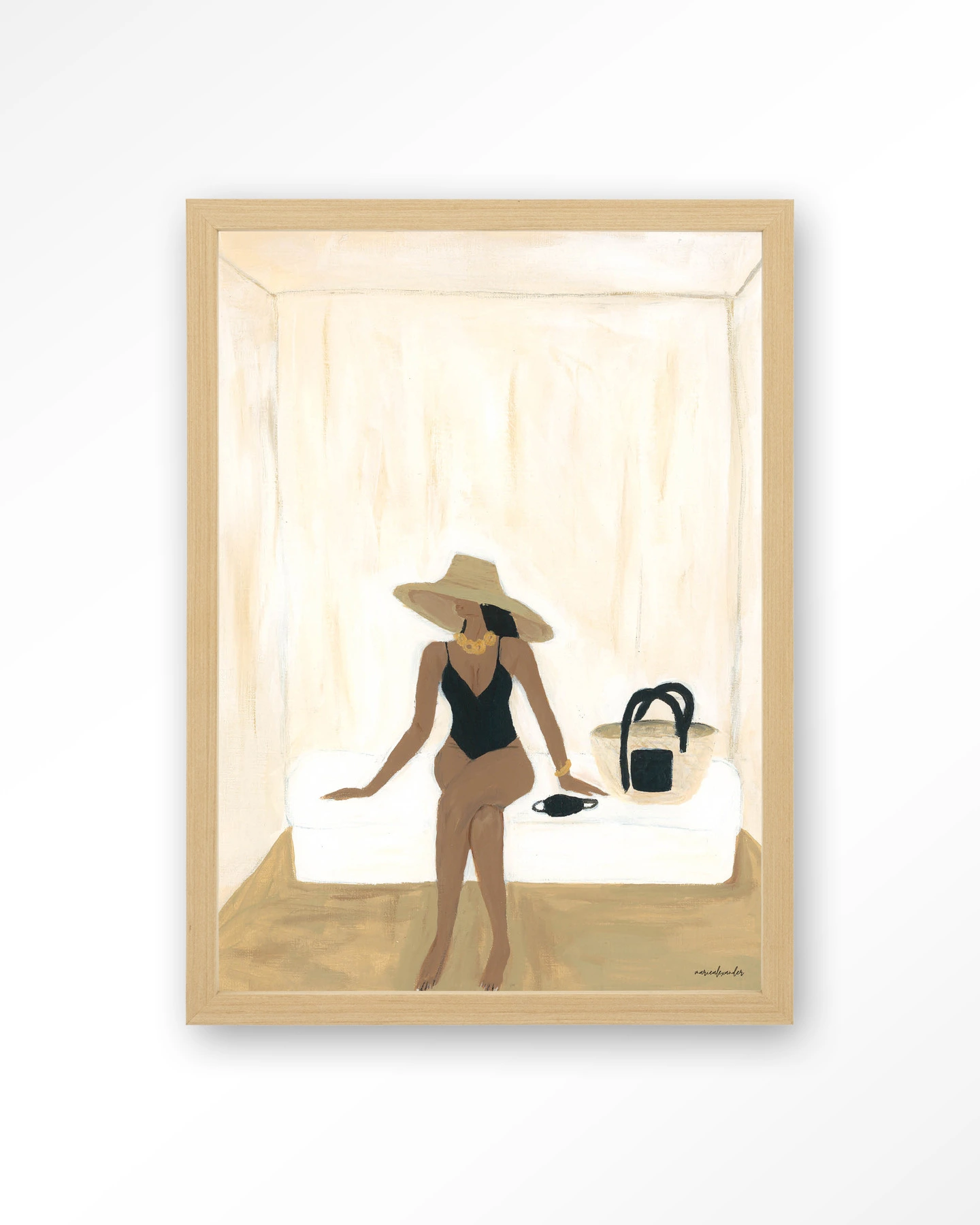 Luxuriate regardless - Art print - Afbeelding 4