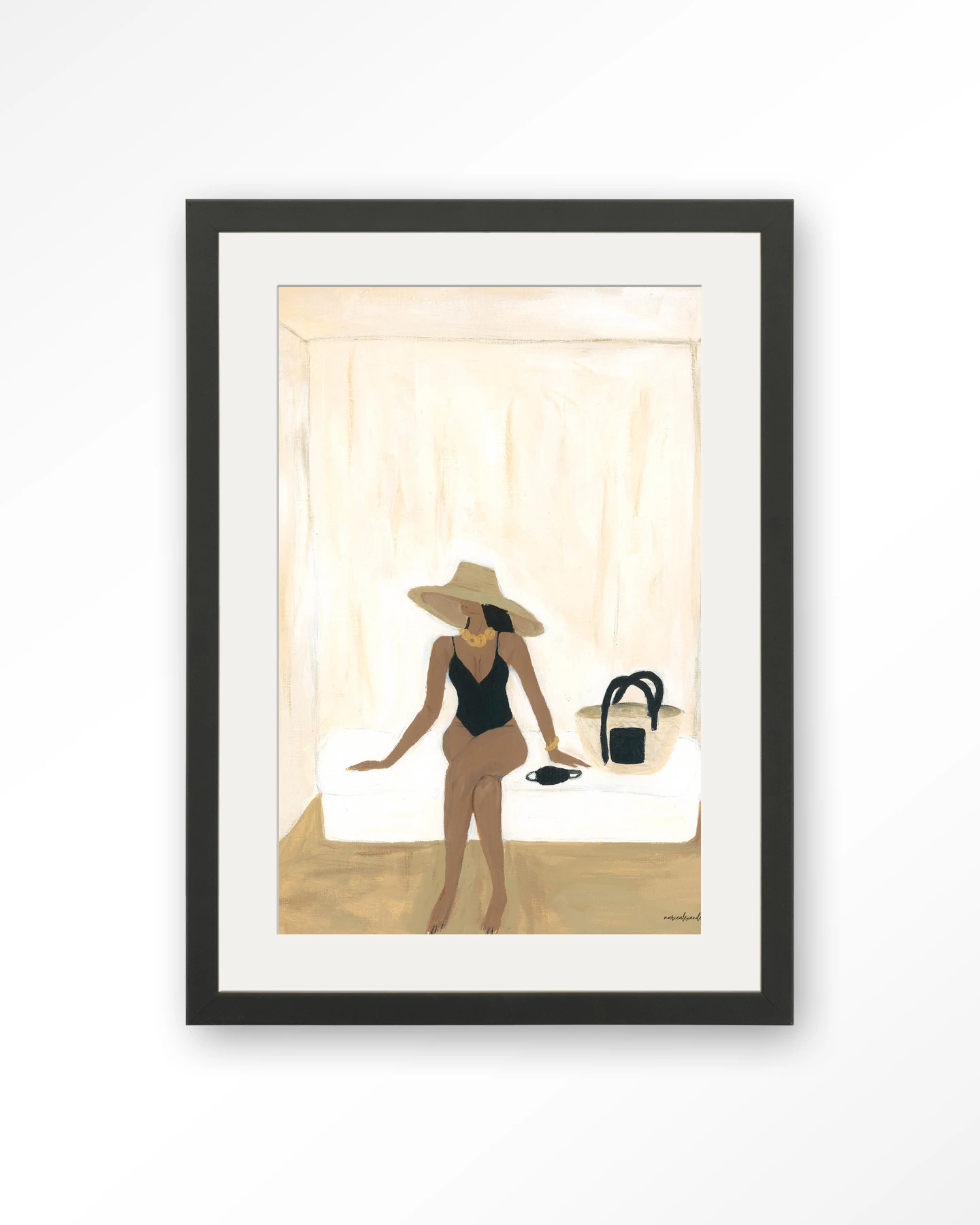Luxuriate regardless - Art print - Afbeelding 5