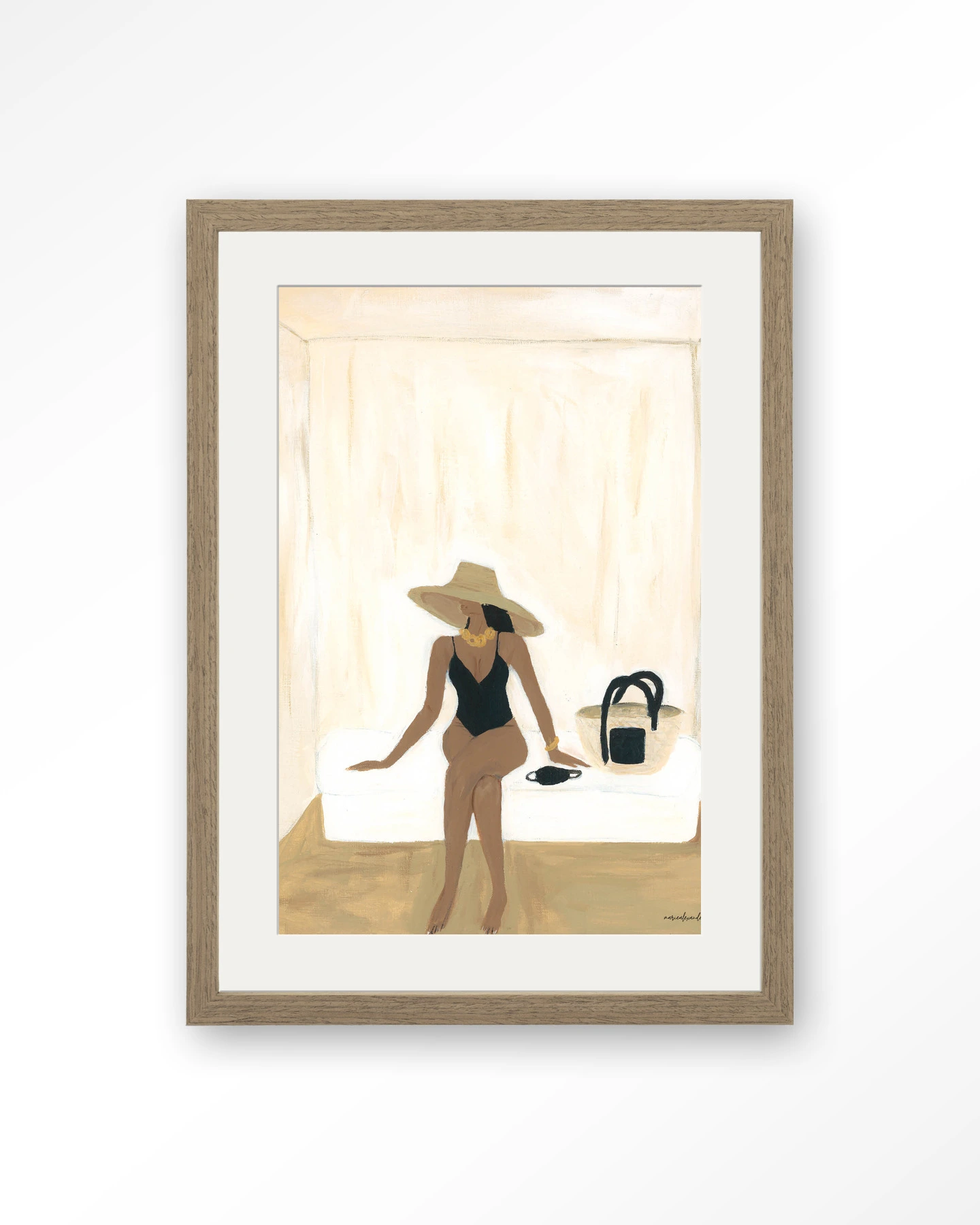 Luxuriate regardless - Art print - Afbeelding 6