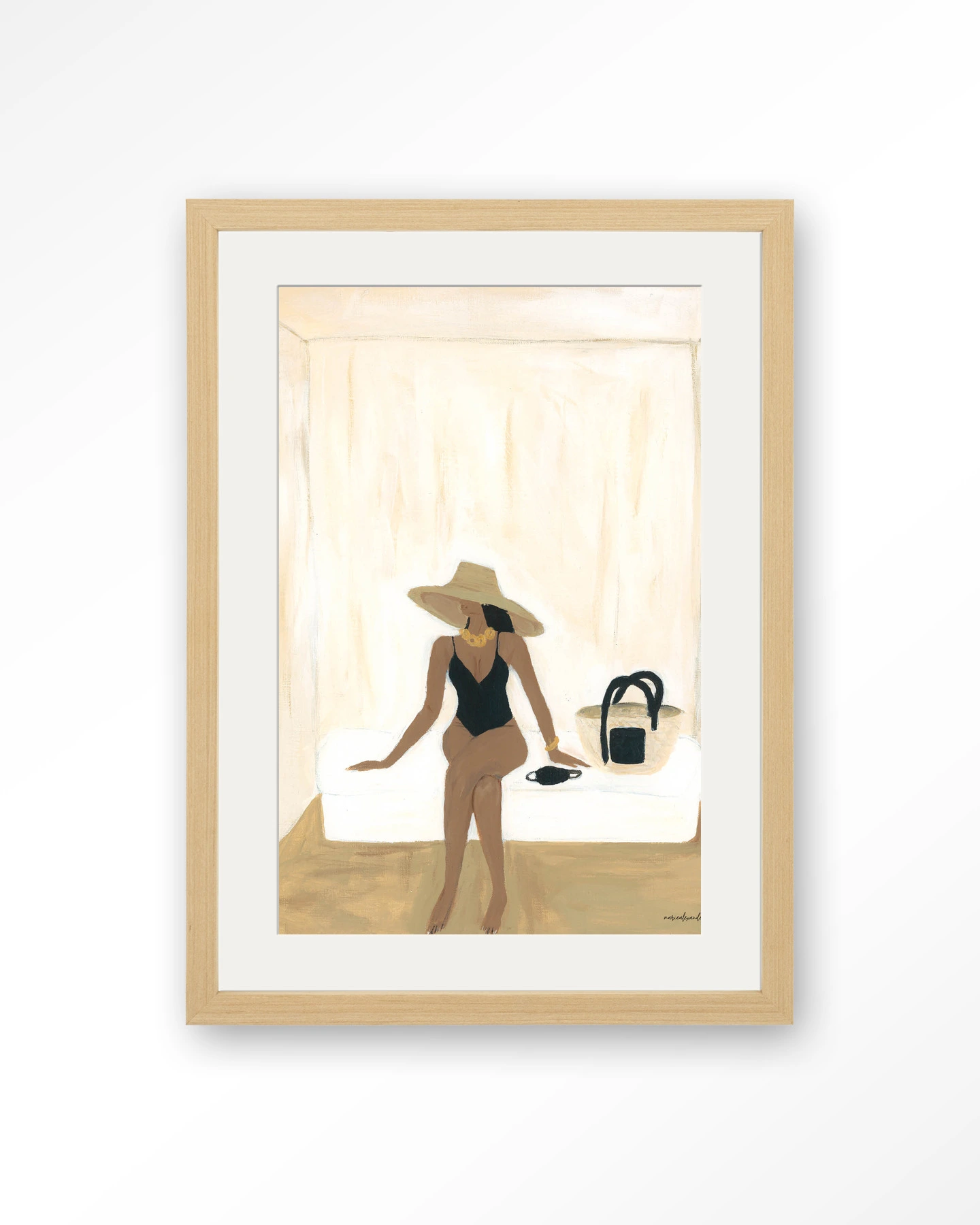Luxuriate regardless - Art print - Afbeelding 8