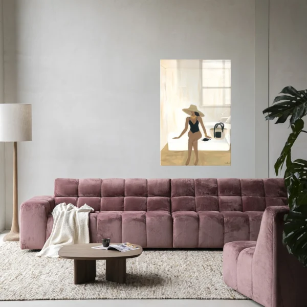 Luxuriate regardless - Glas