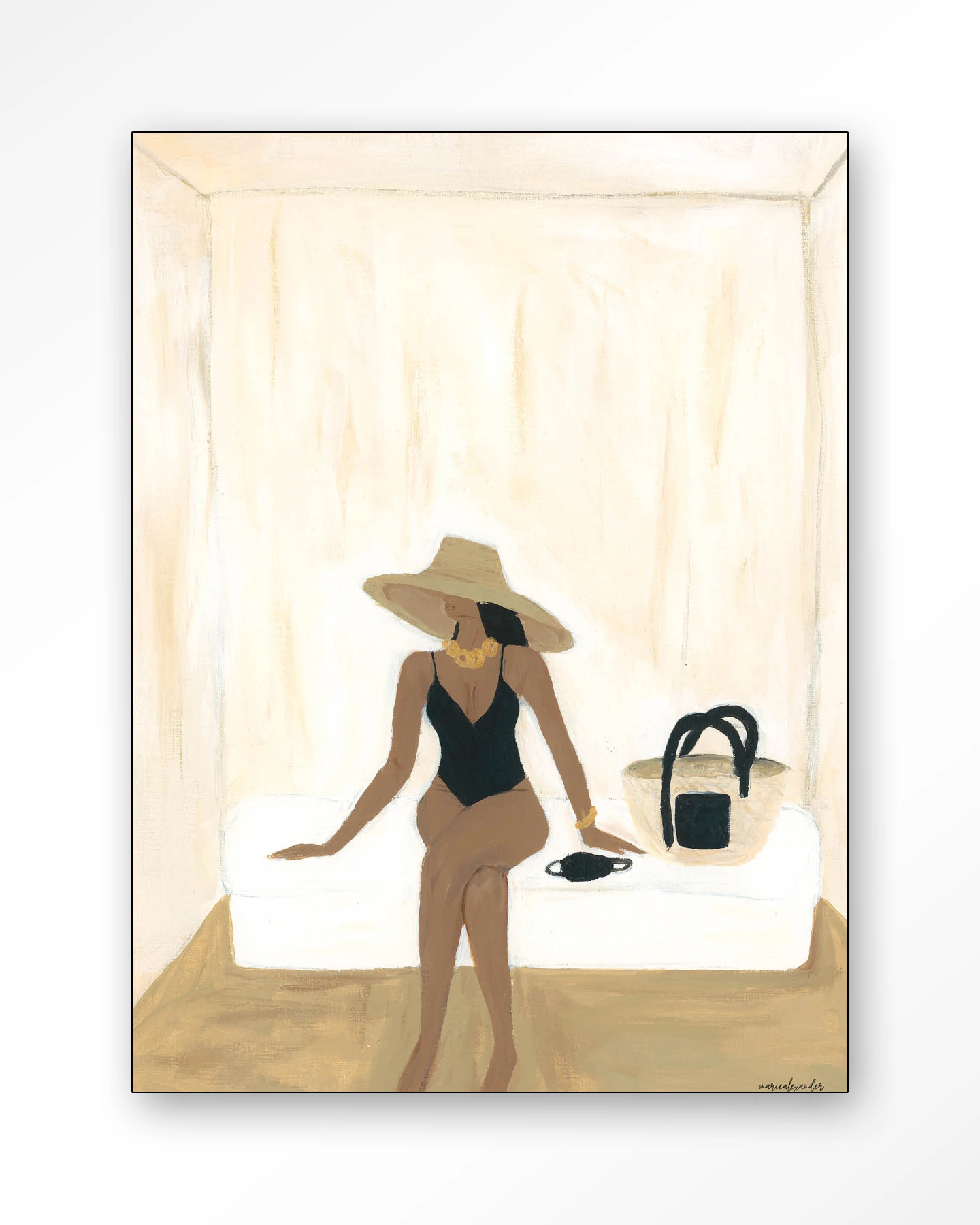 Luxuriate regardless - Wandkleed - Afbeelding 6