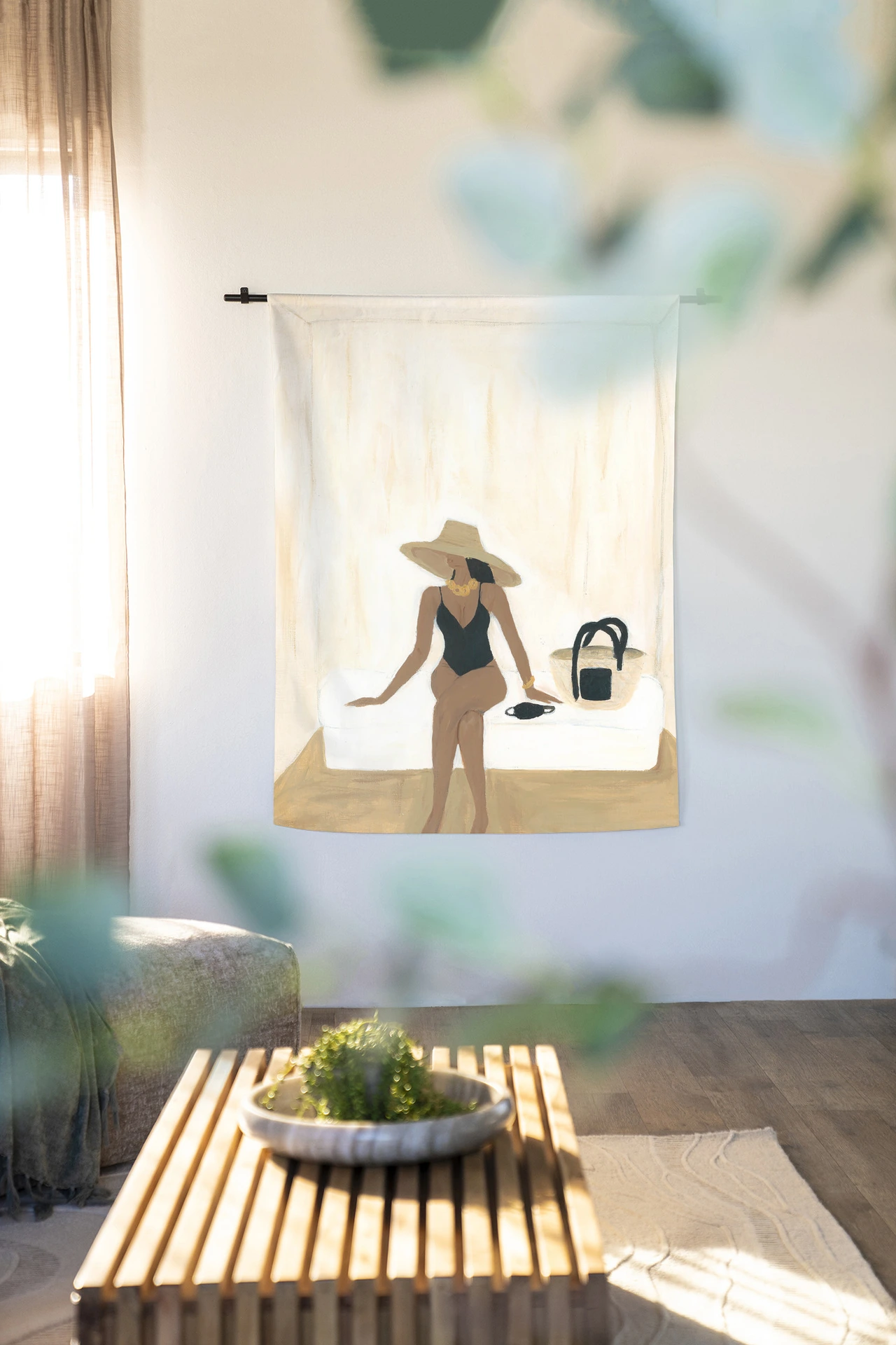Luxuriate regardless - Wandkleed - Afbeelding 2