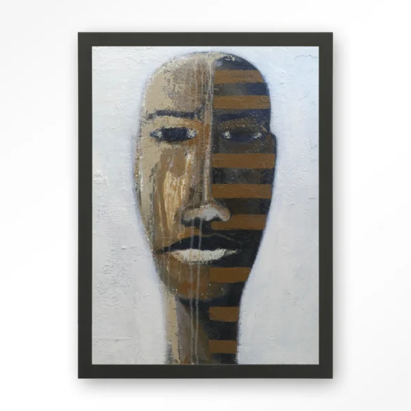 Head 1 - Art print