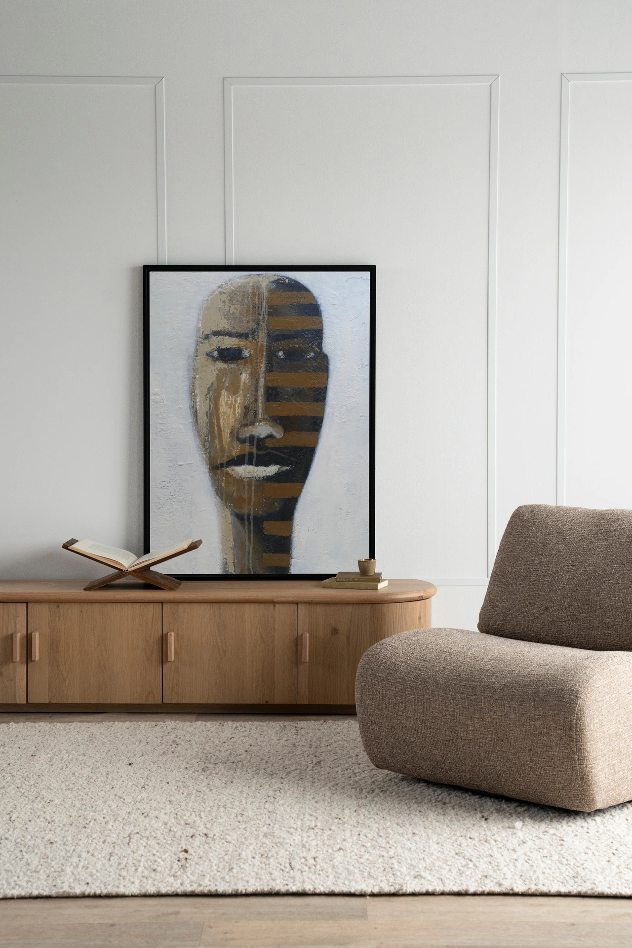 Head 1 - Wandkleed - Afbeelding 3
