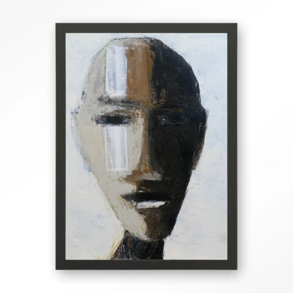 Head 2 - Art print
