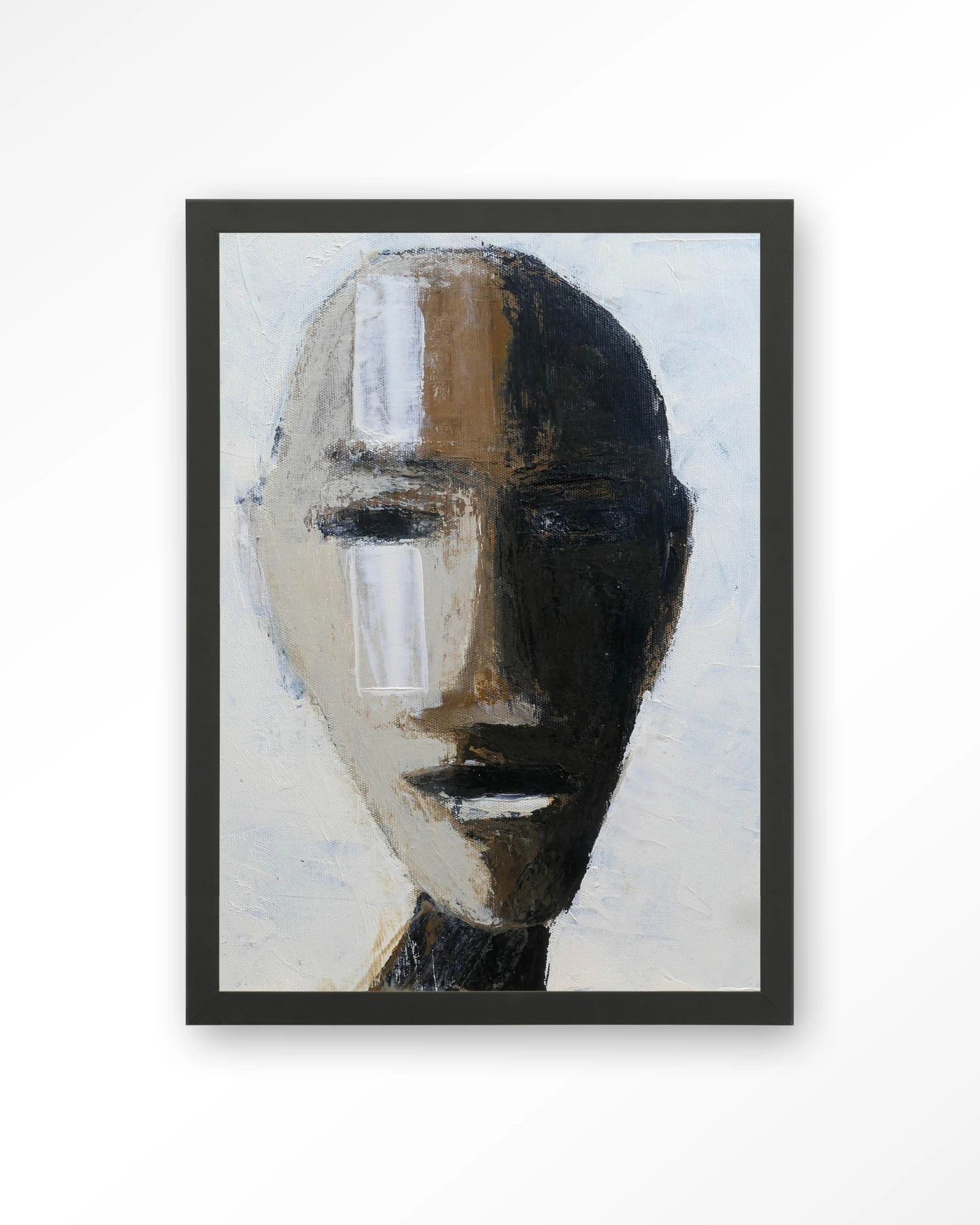 Head 2 - Art print