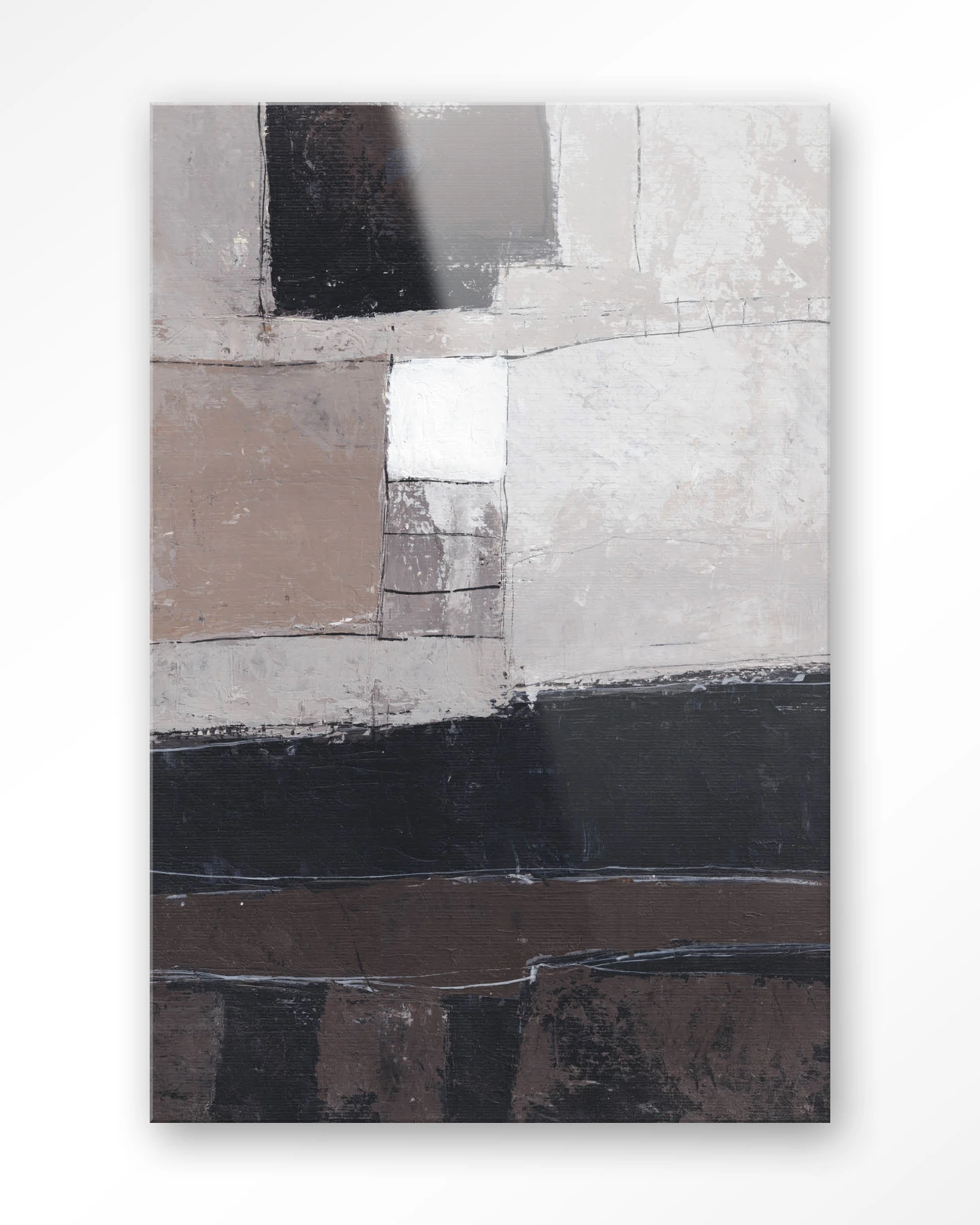 Abstract 4 - Glas - Afbeelding 2