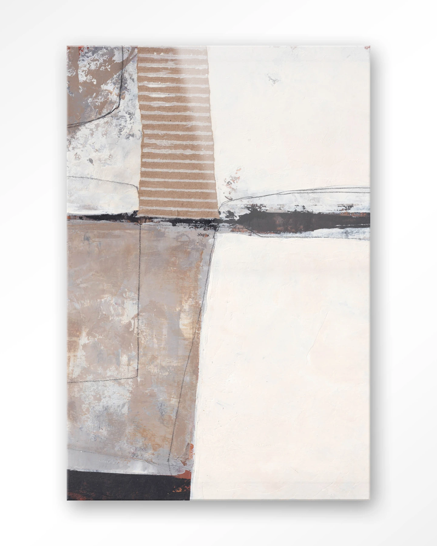 Abstract 5 - Glas - Afbeelding 3