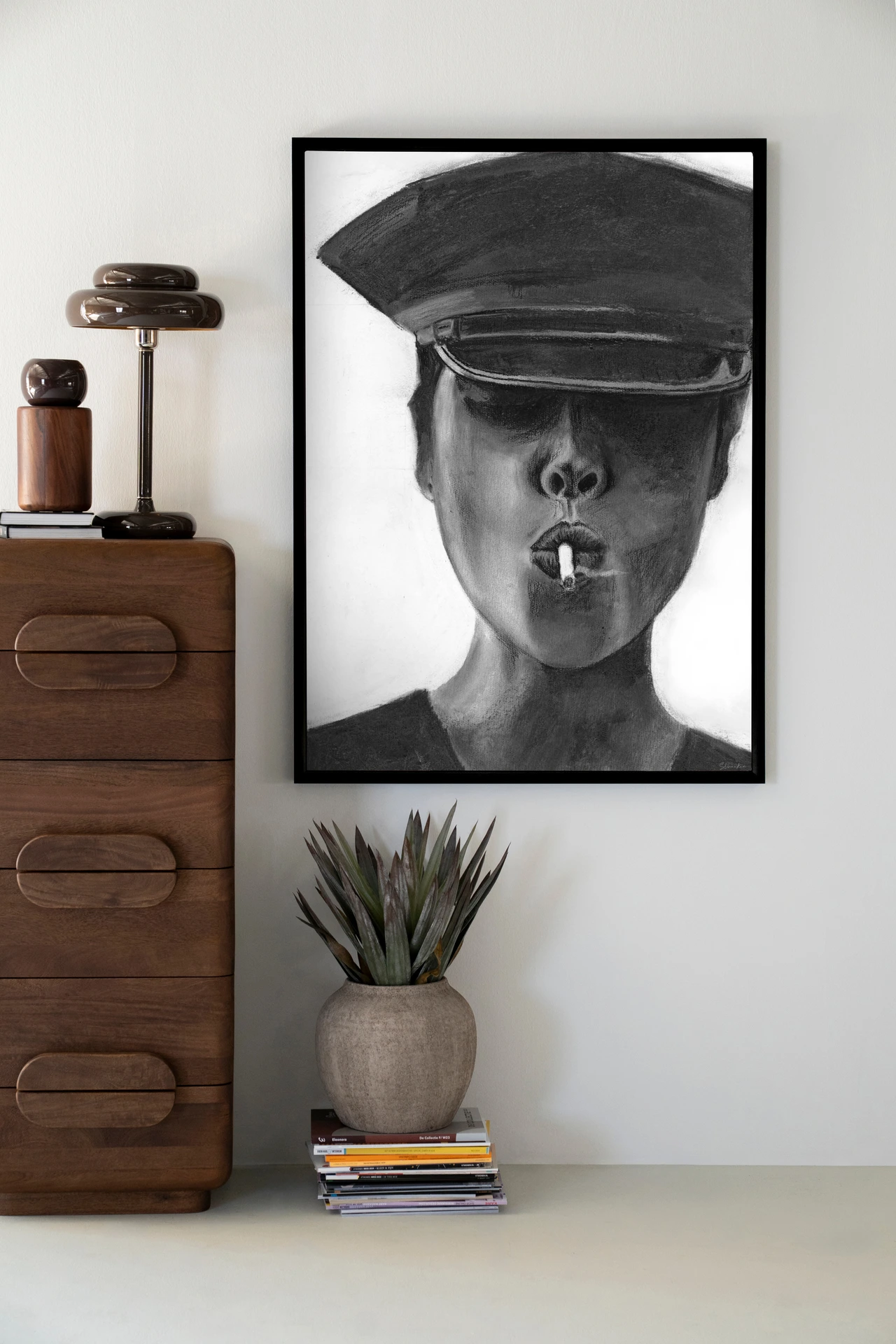 Smokes - Wandkleed - Afbeelding 5