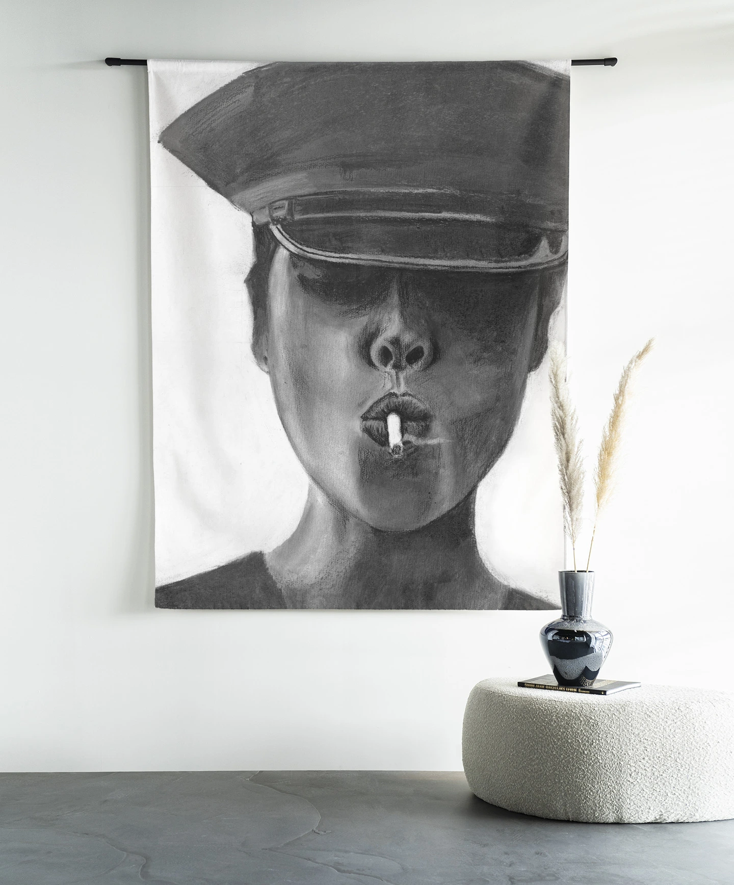 Smokes - Wandkleed - Afbeelding 2