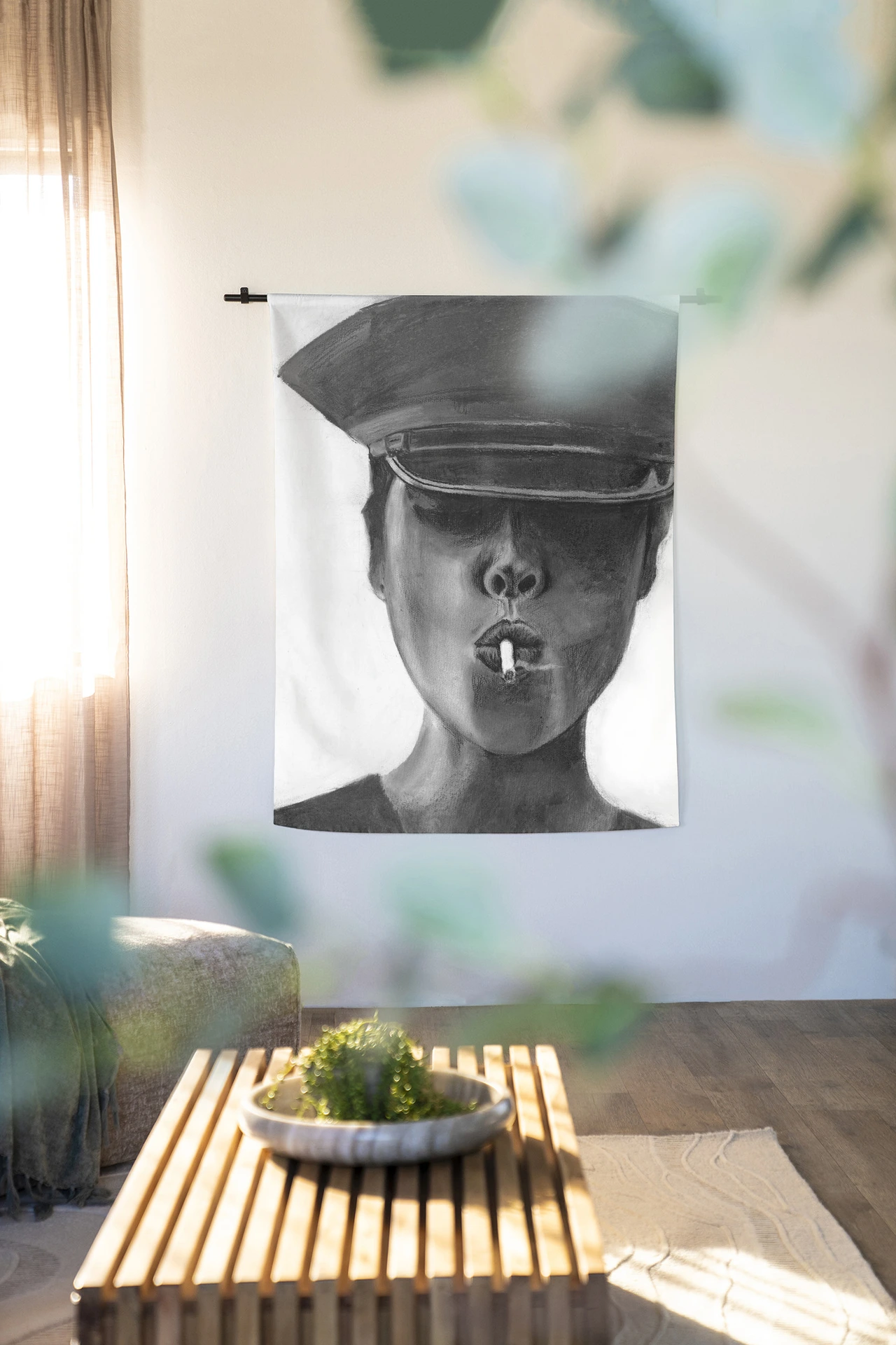 Smokes - Wandkleed - Afbeelding 4