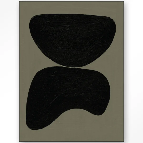 Rock Balance - Wandkleed