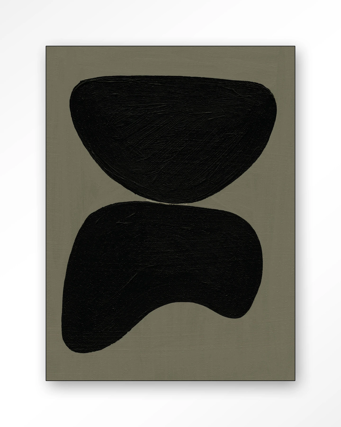 Rock Balance - Wandkleed