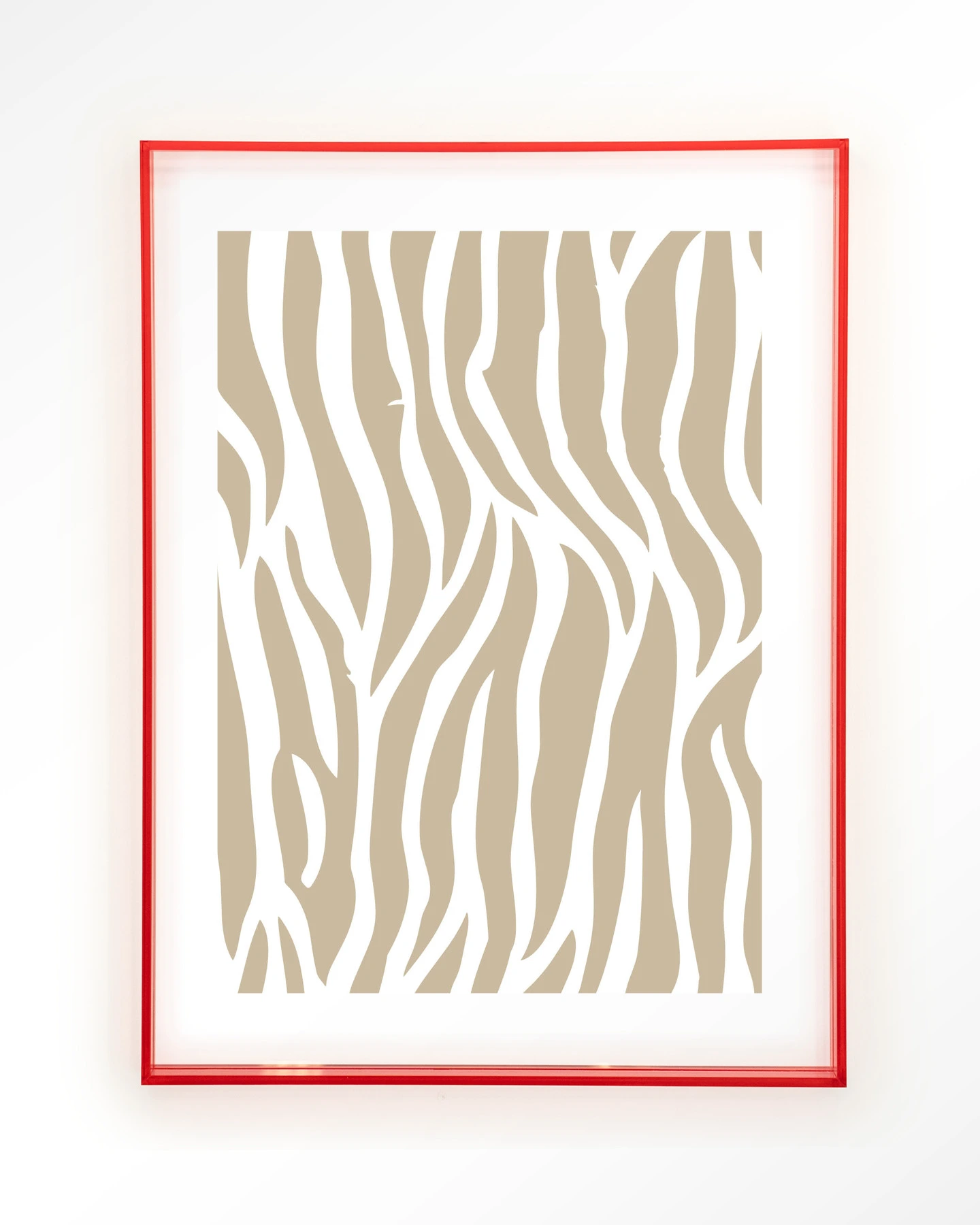 Savanna Beige - Art print - Afbeelding 12