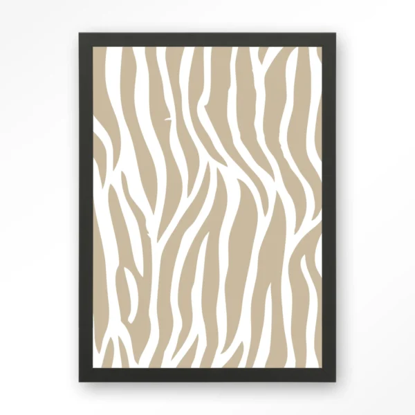 Savanna Beige - Art print