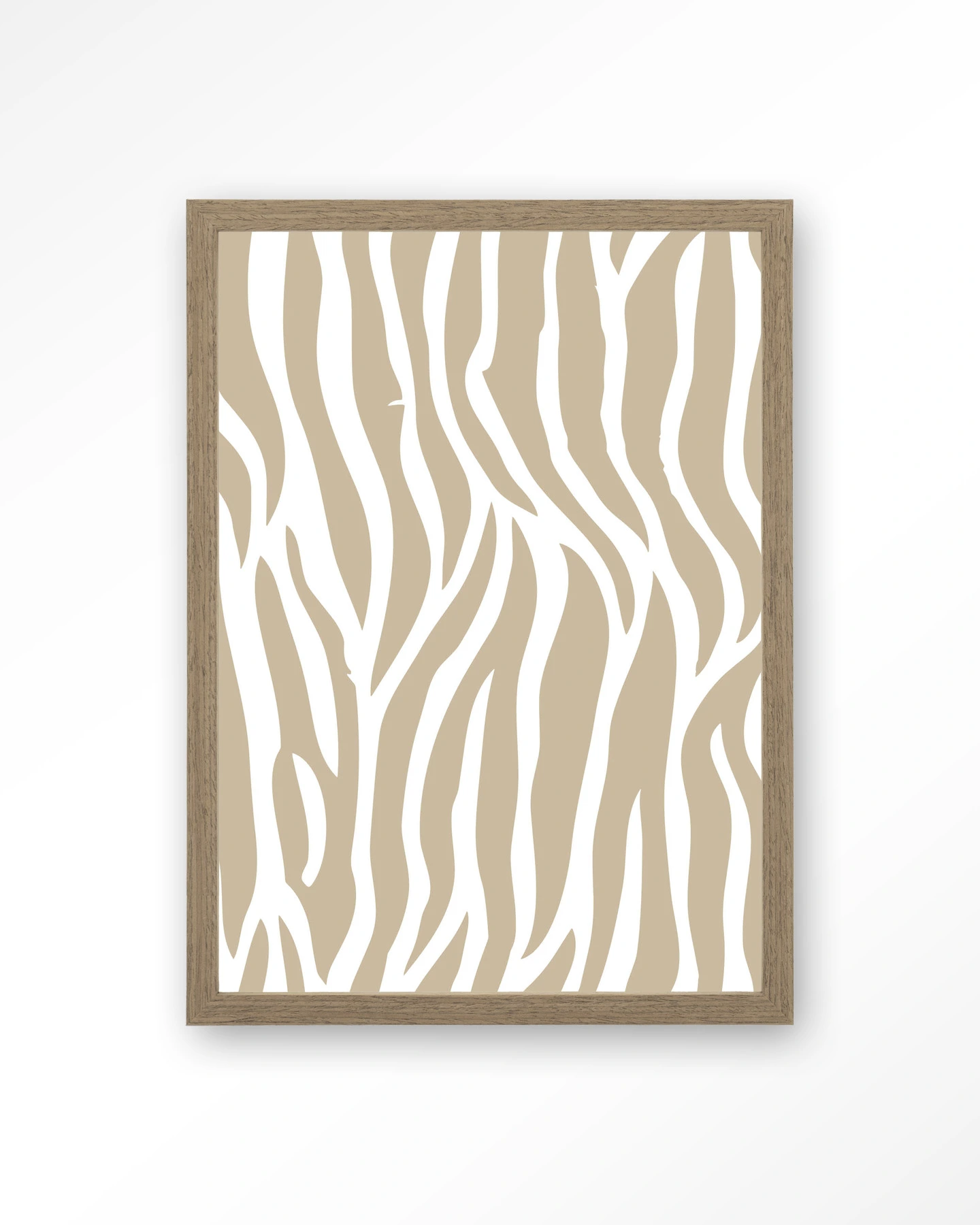 Savanna Beige - Art print - Afbeelding 2