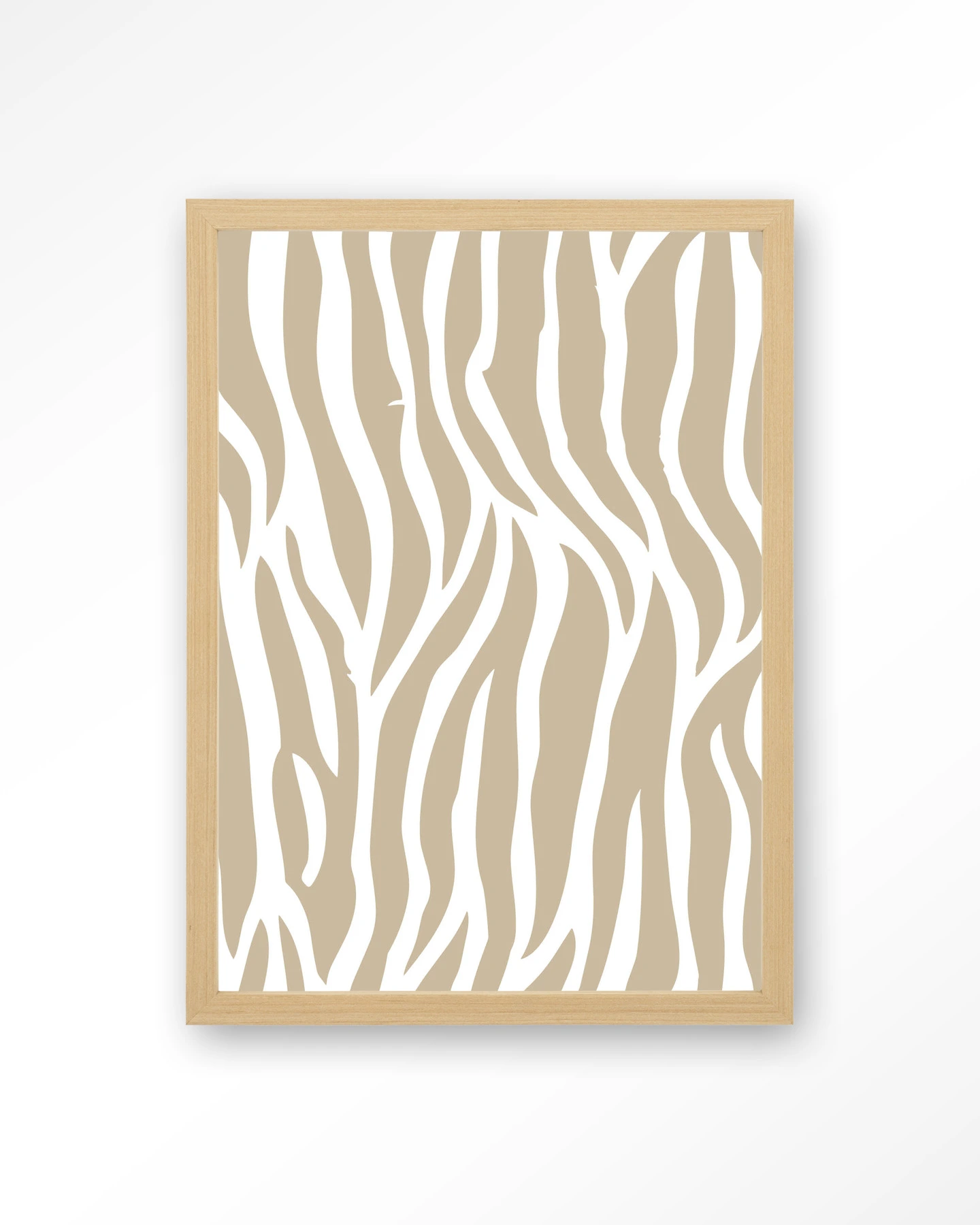 Savanna Beige - Art print - Afbeelding 4
