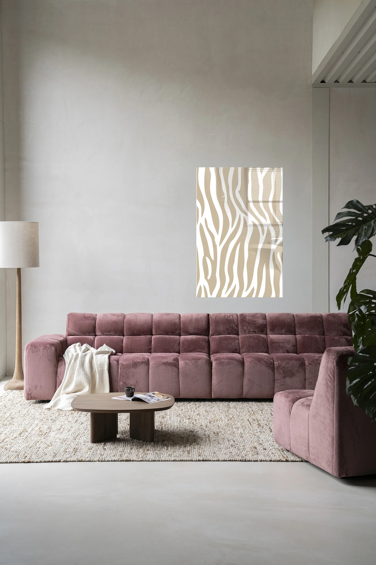 Savanna Beige - Glas