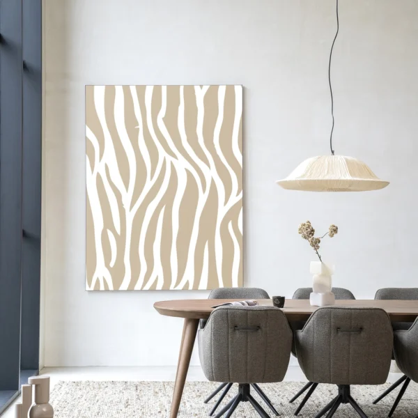 Savanna Beige - Wandkleed