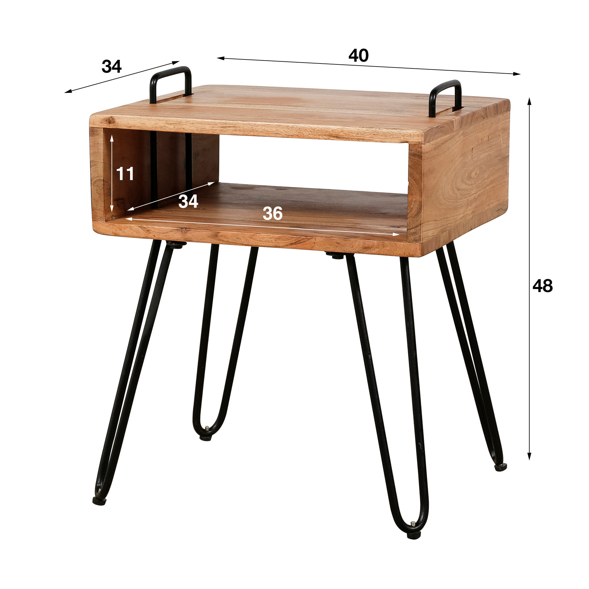 Nachtkastje Quadro - Afbeelding 5