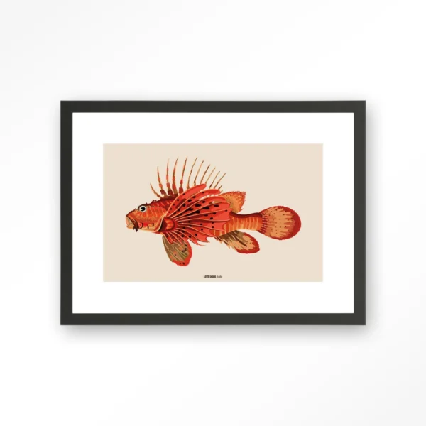 Le Diable - Art print