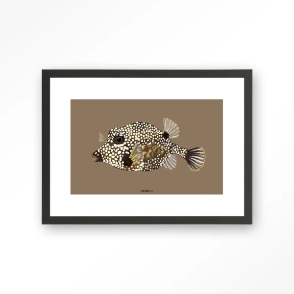 Bisou - Art print