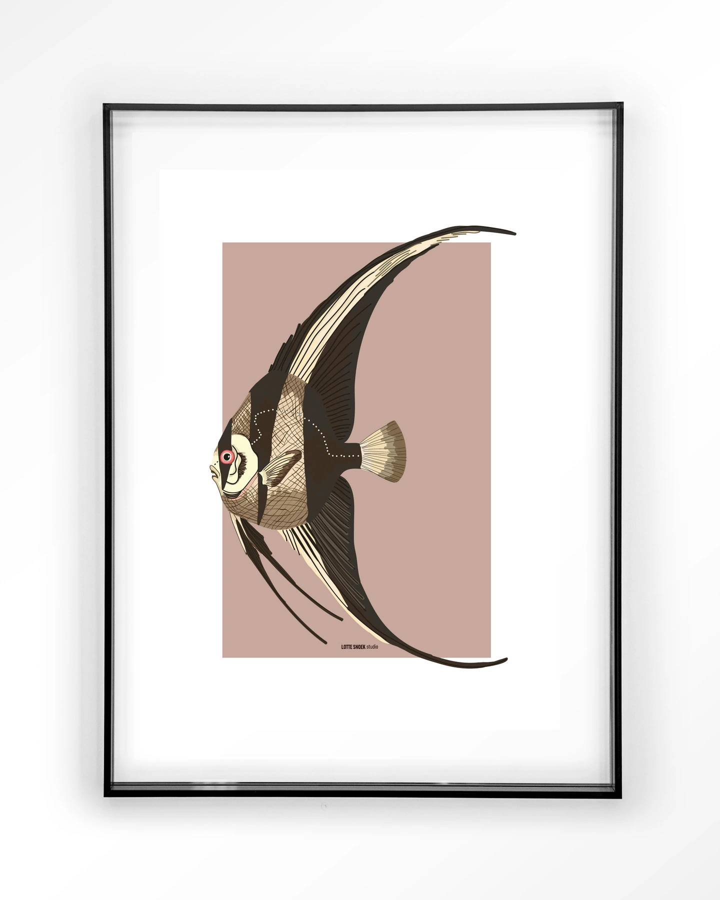 Mola Mola - Art print - Afbeelding 9