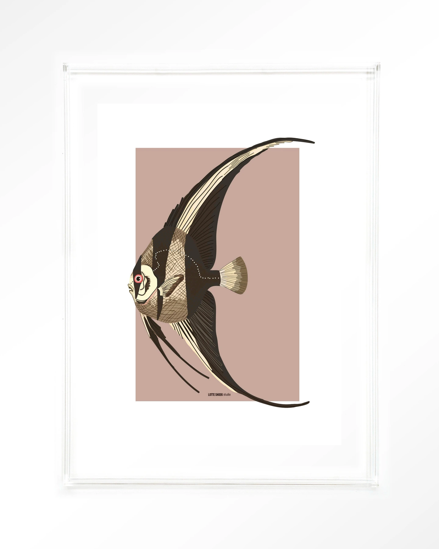 Mola Mola - Art print - Afbeelding 10