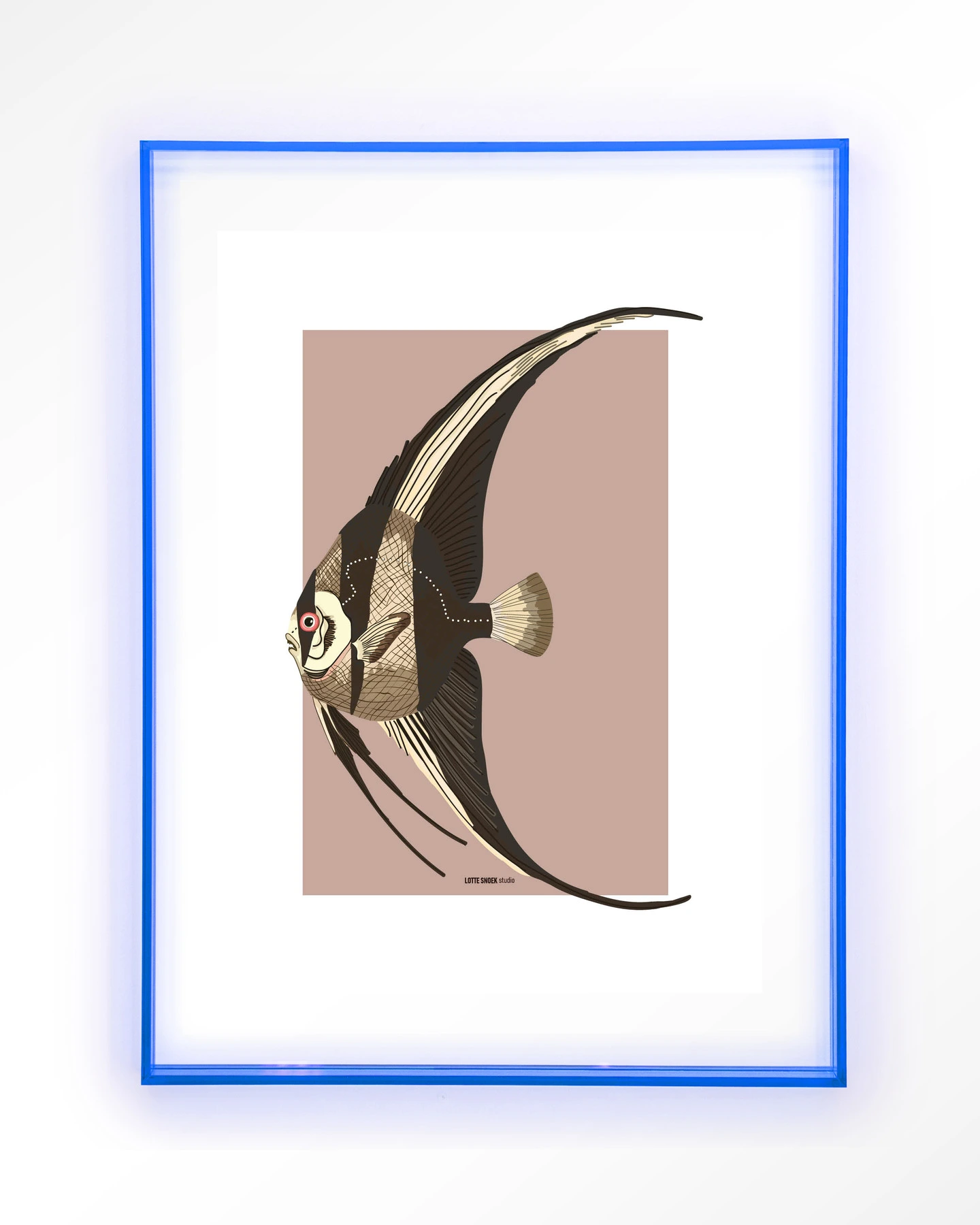 Mola Mola - Art print - Afbeelding 11