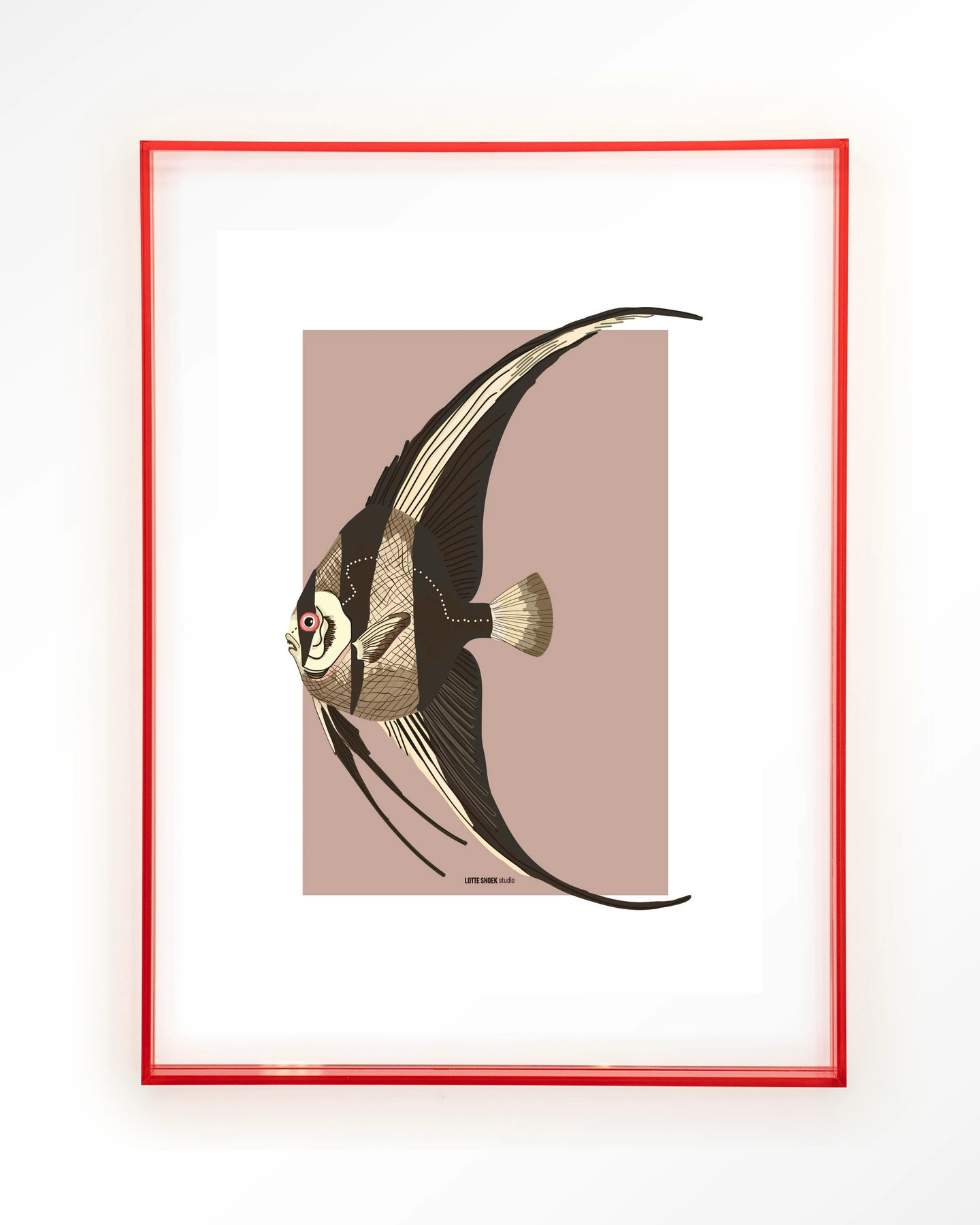 Mola Mola - Art print - Afbeelding 12