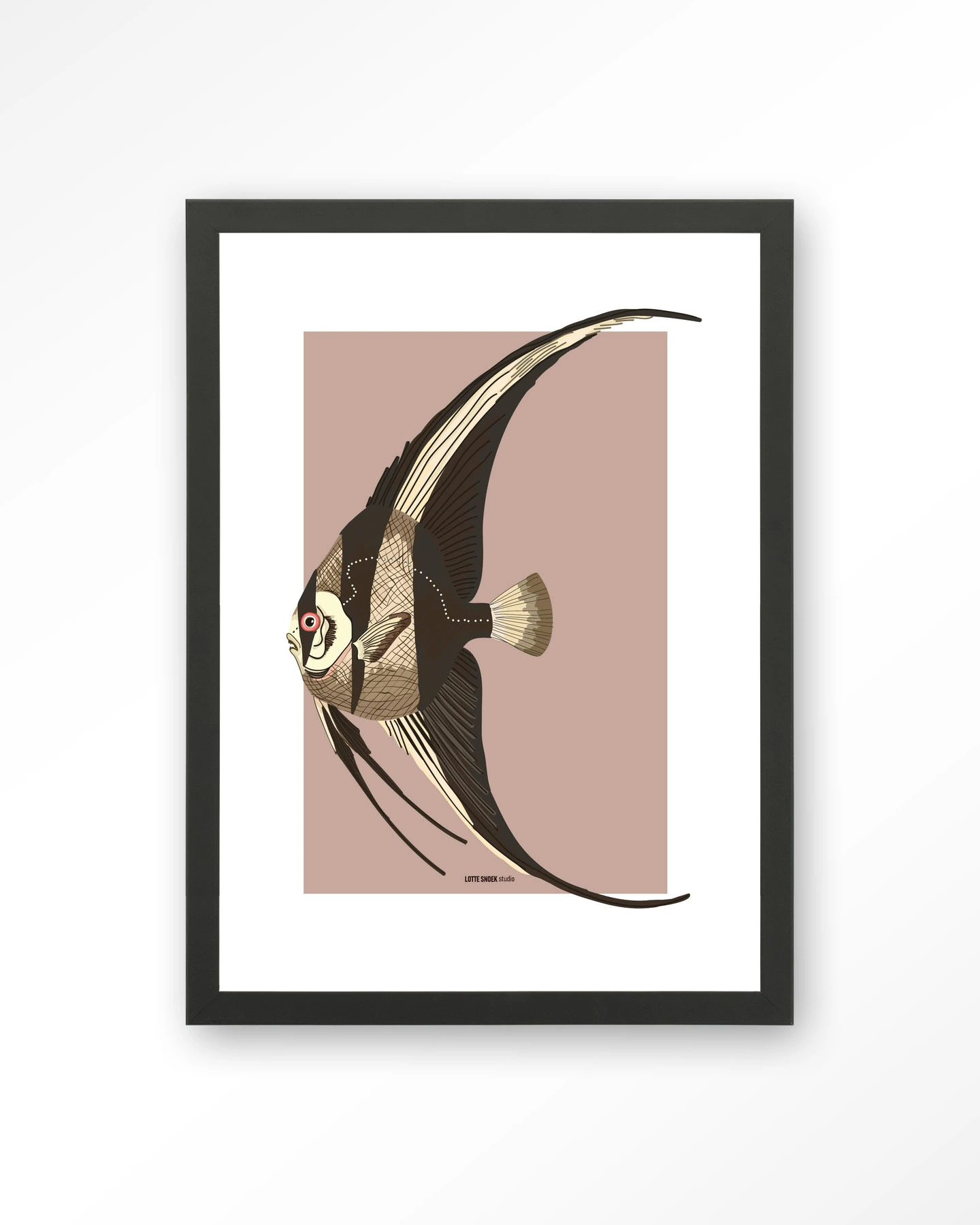 Mola Mola - Art print