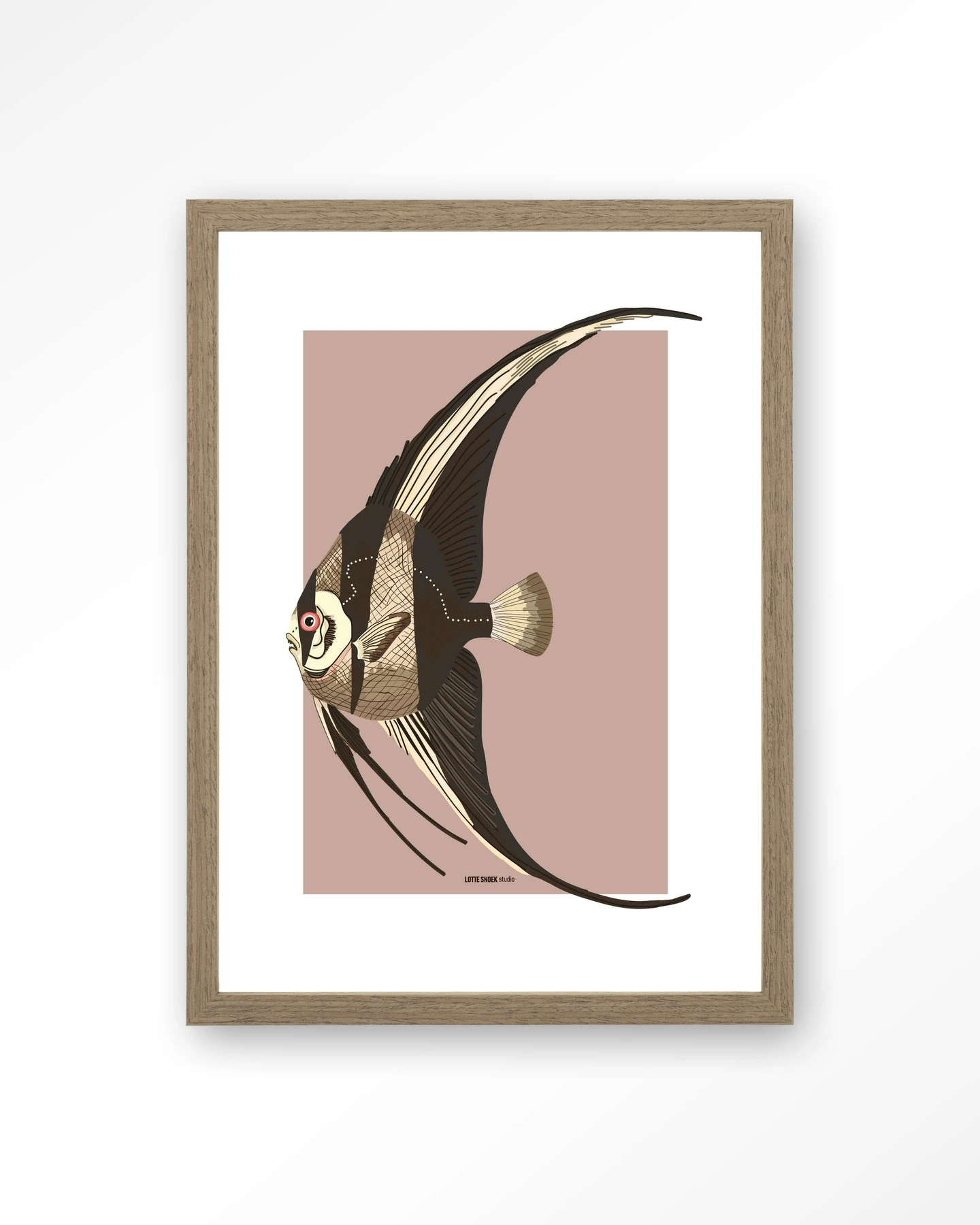 Mola Mola - Art print - Afbeelding 2