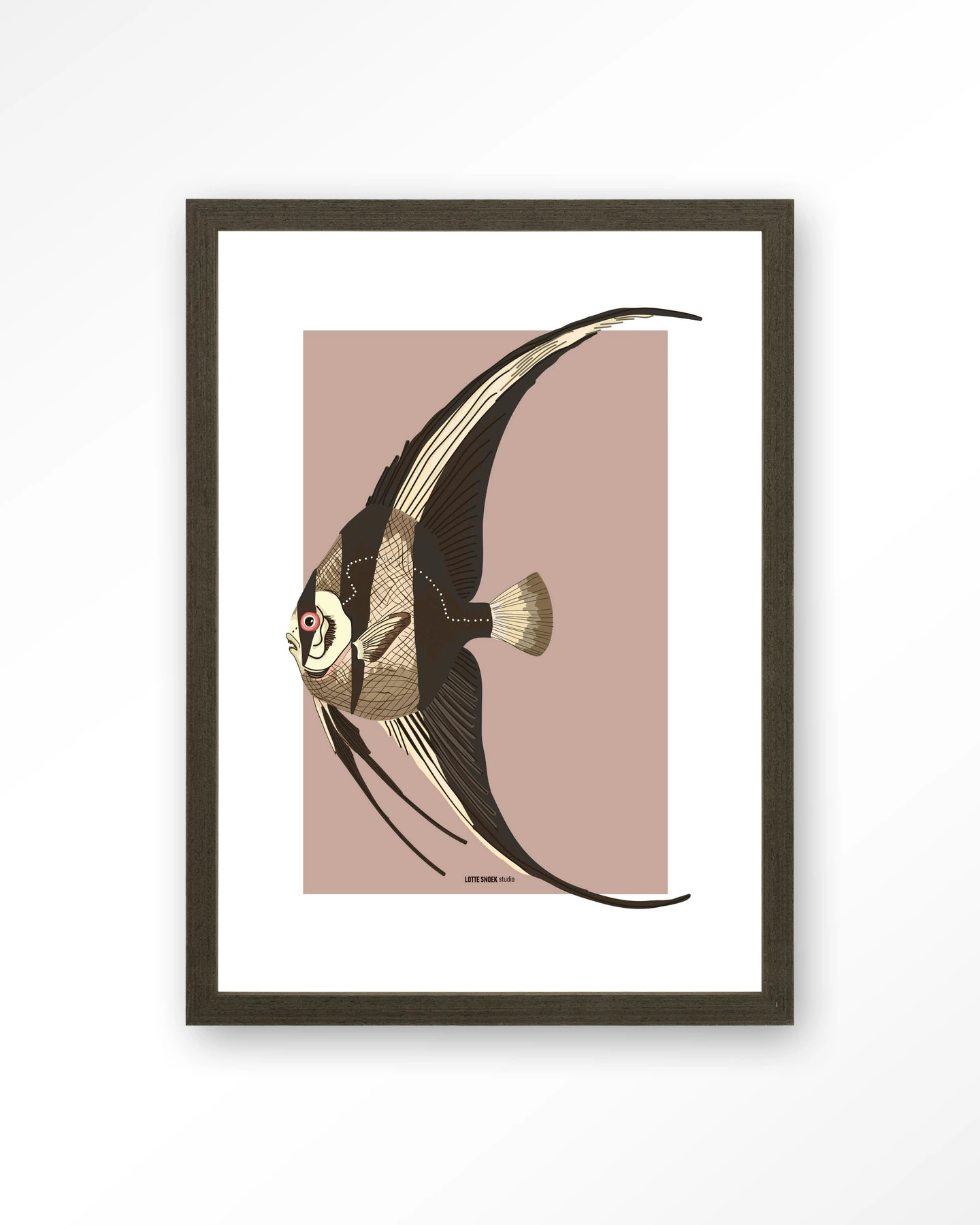 Mola Mola - Art print - Afbeelding 3