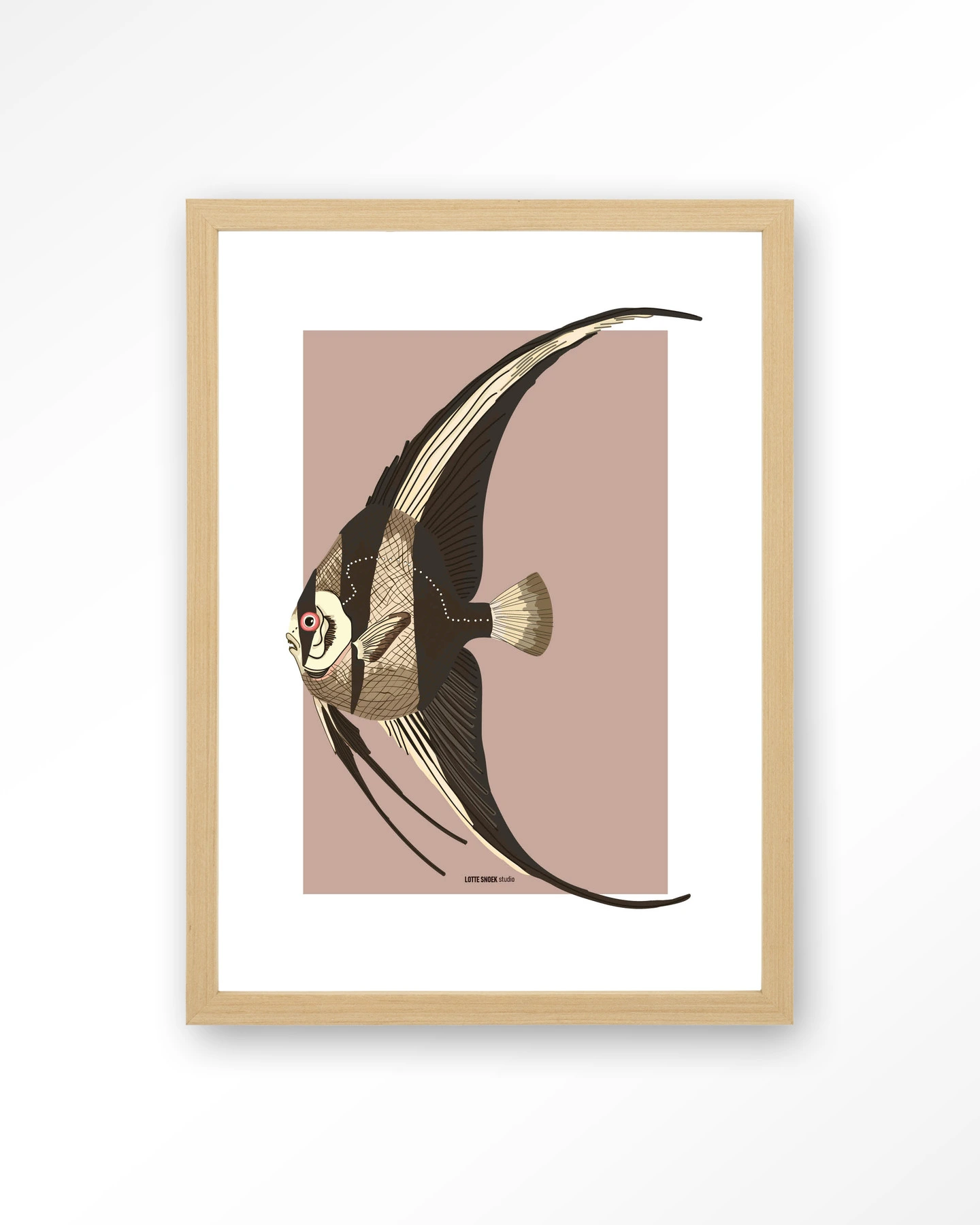Mola Mola - Art print - Afbeelding 4