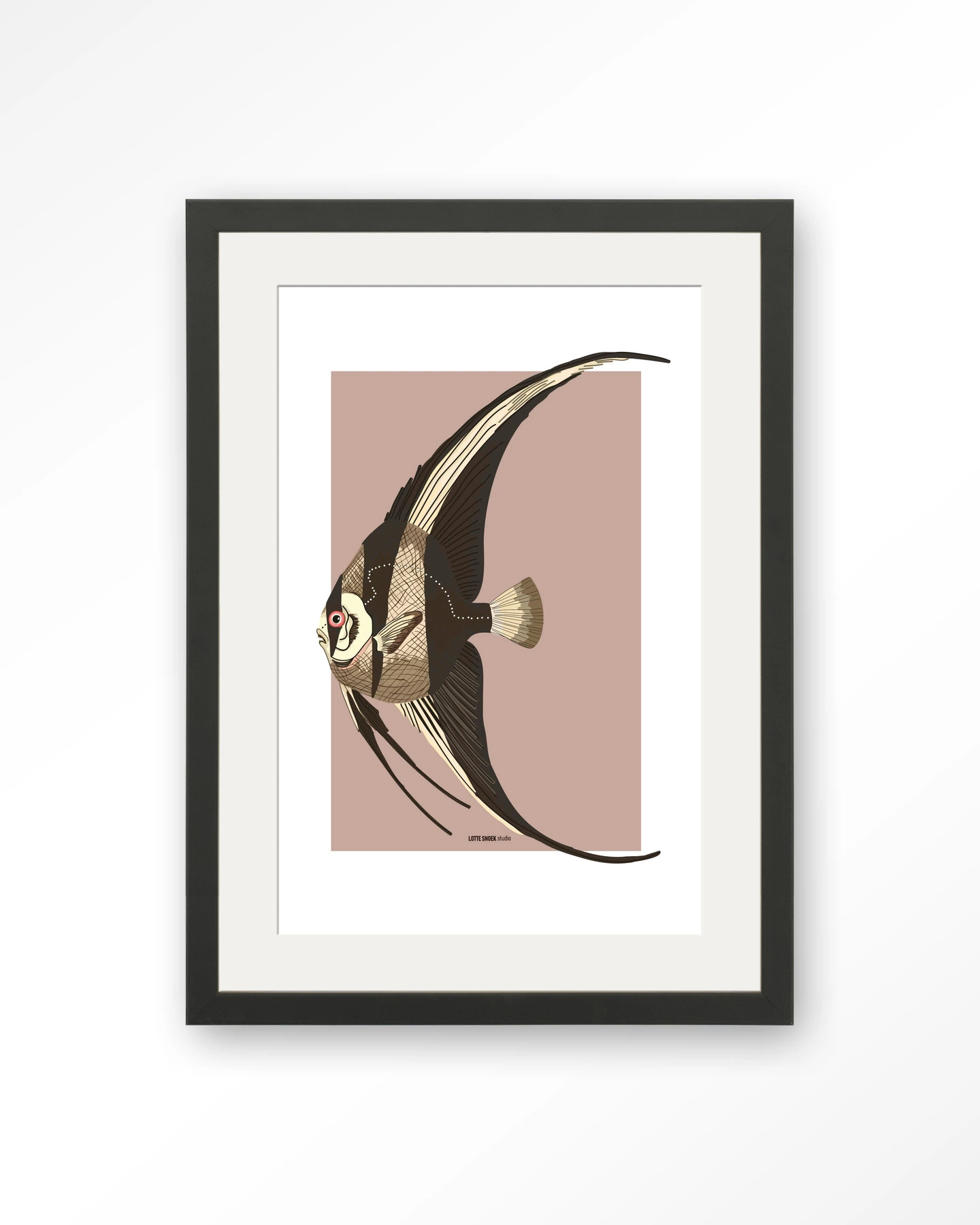 Mola Mola - Art print - Afbeelding 5