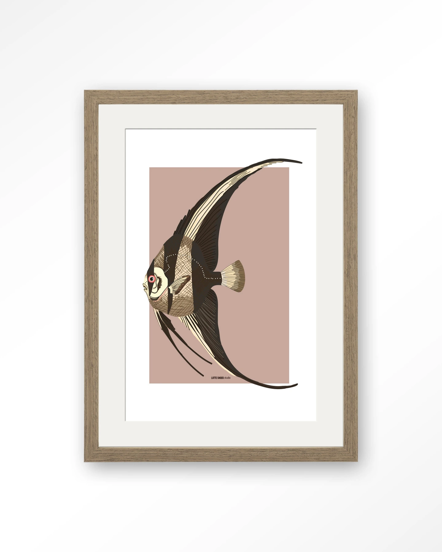 Mola Mola - Art print - Afbeelding 6