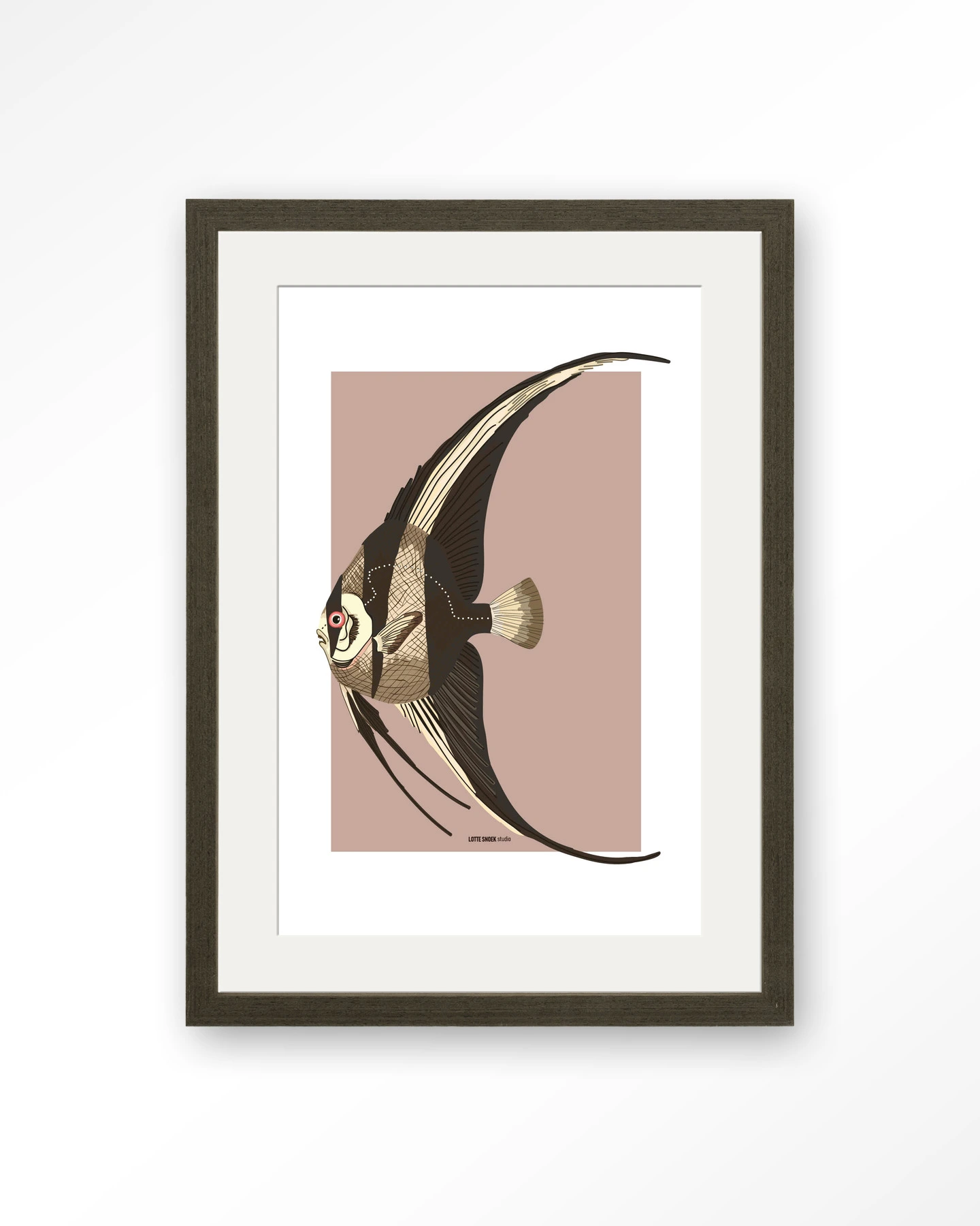 Mola Mola - Art print - Afbeelding 7