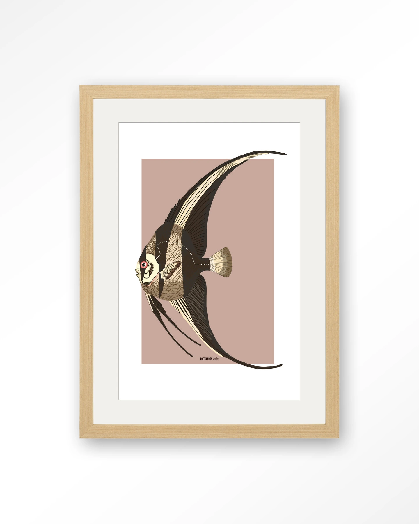 Mola Mola - Art print - Afbeelding 8