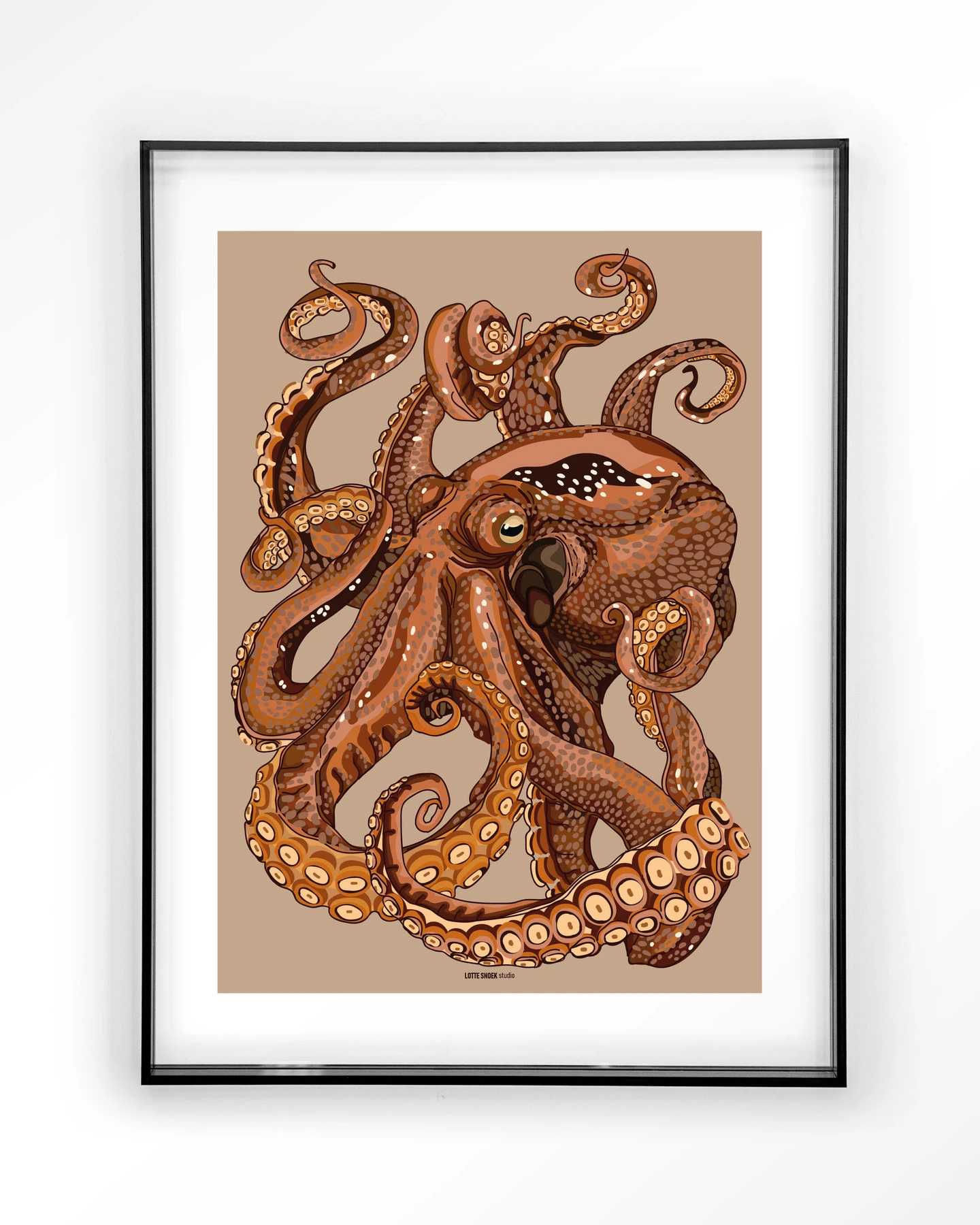 Pulpo - Art print - Afbeelding 9