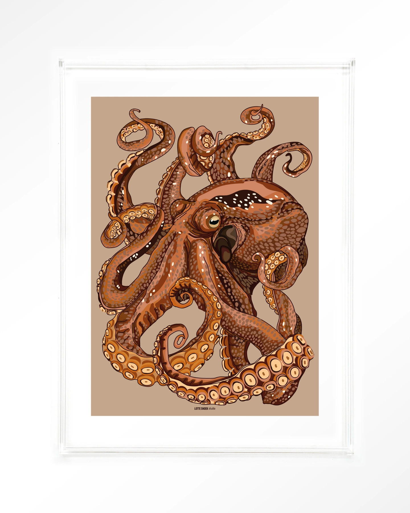 Pulpo - Art print - Afbeelding 10