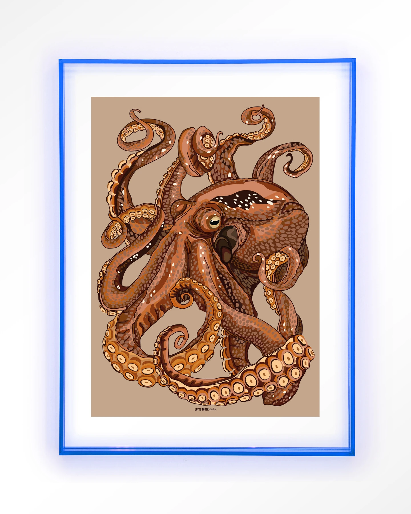 Pulpo - Art print - Afbeelding 11