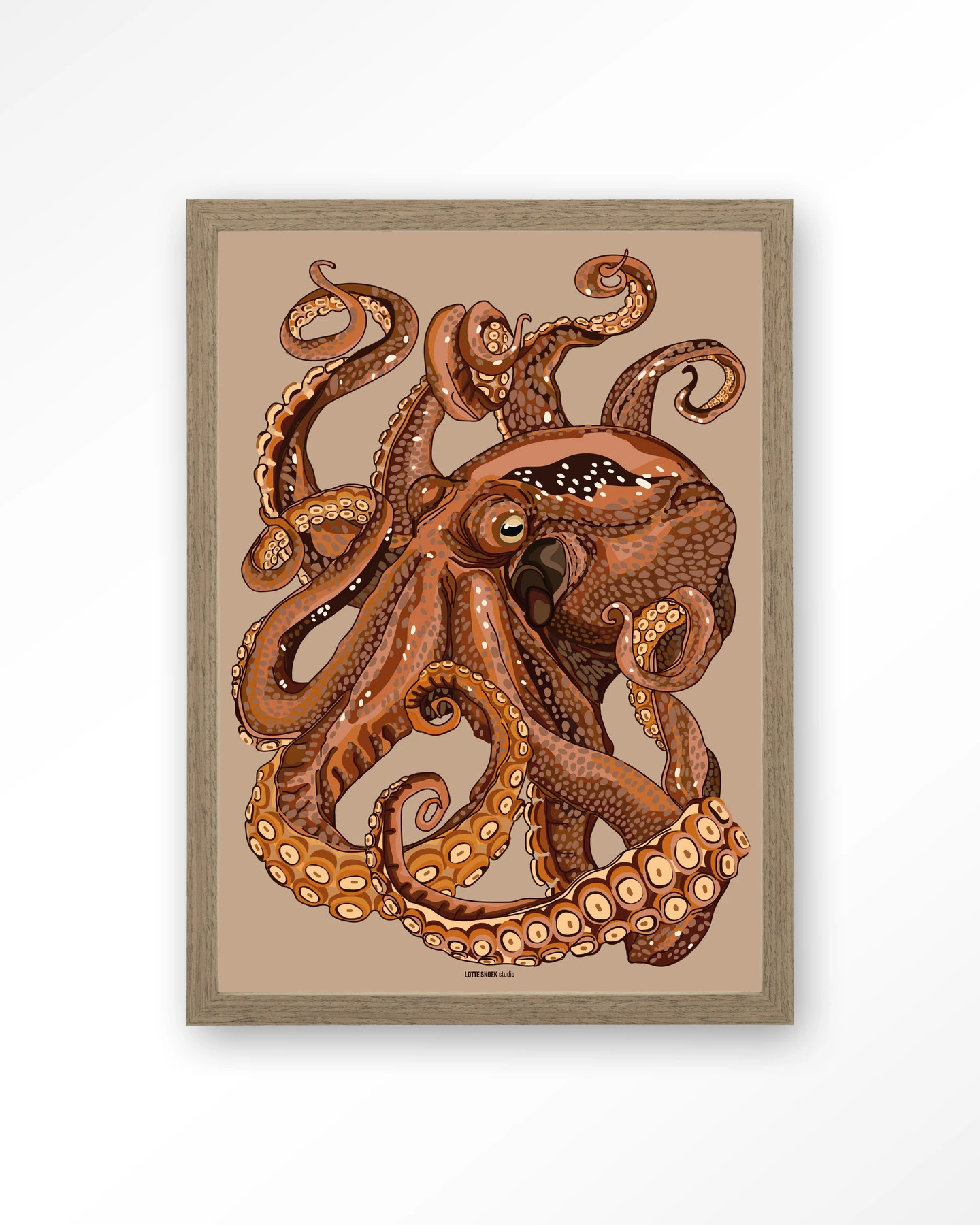 Pulpo - Art print - Afbeelding 2