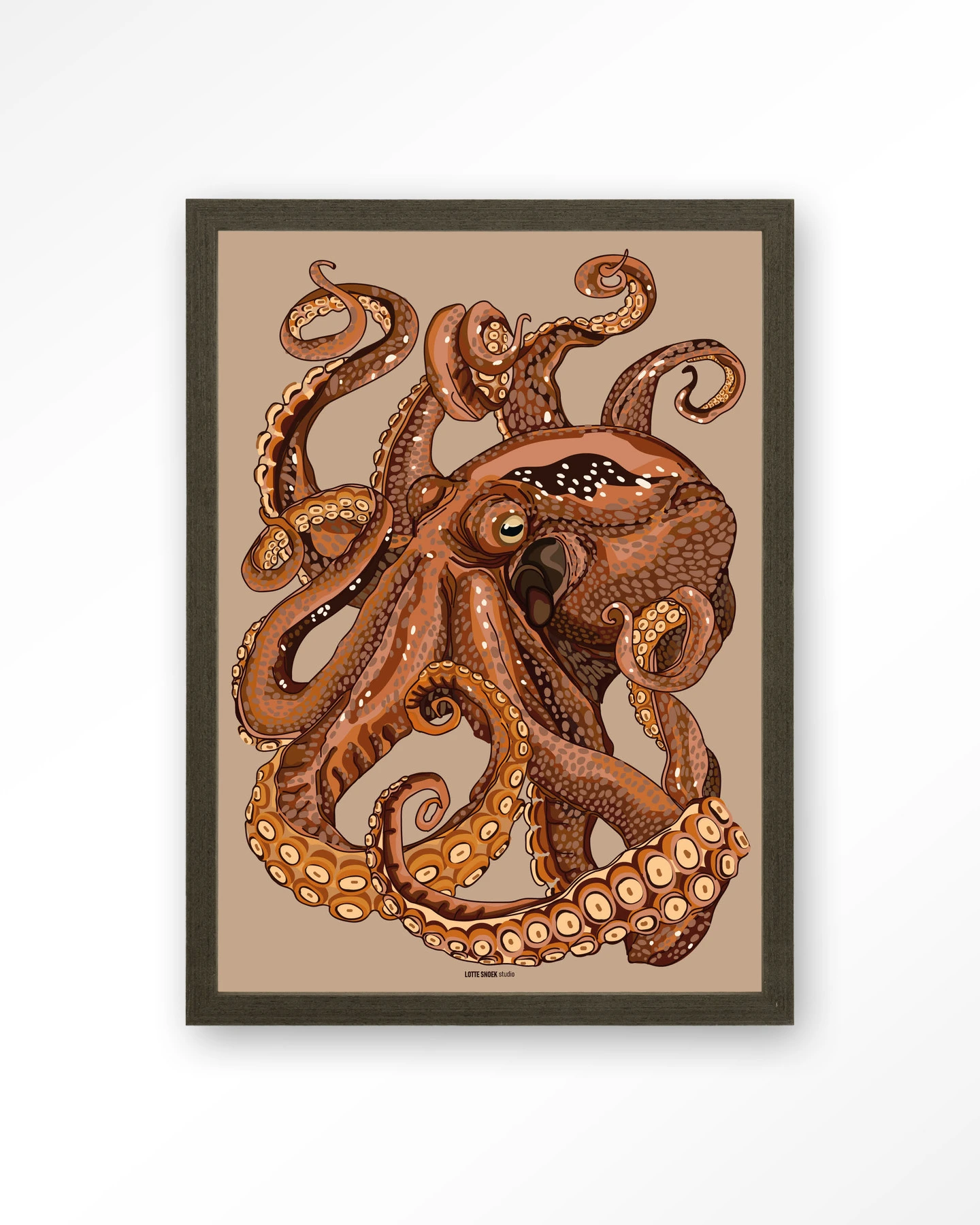 Pulpo - Art print - Afbeelding 3