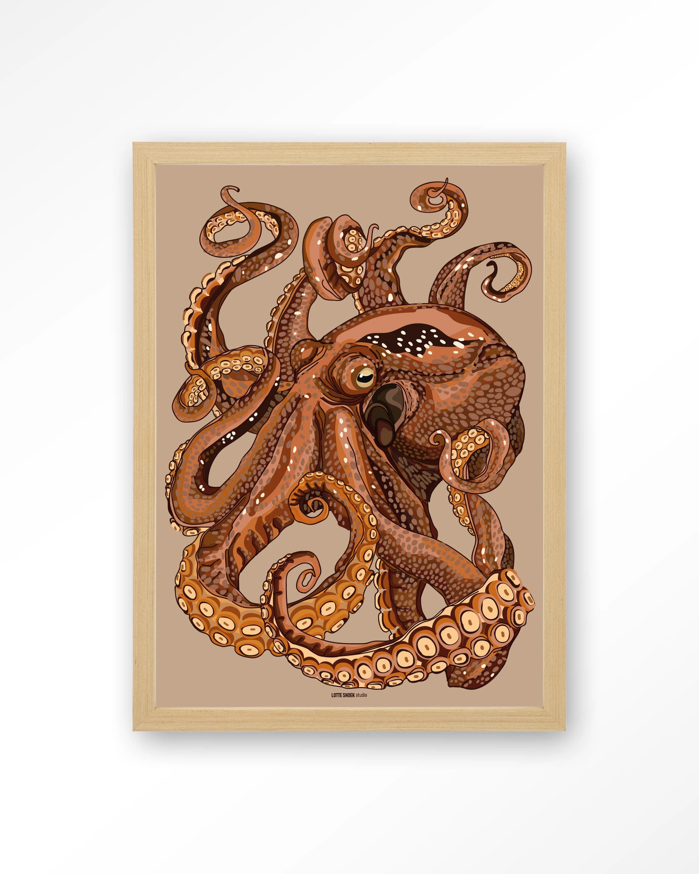 Pulpo - Art print - Afbeelding 4