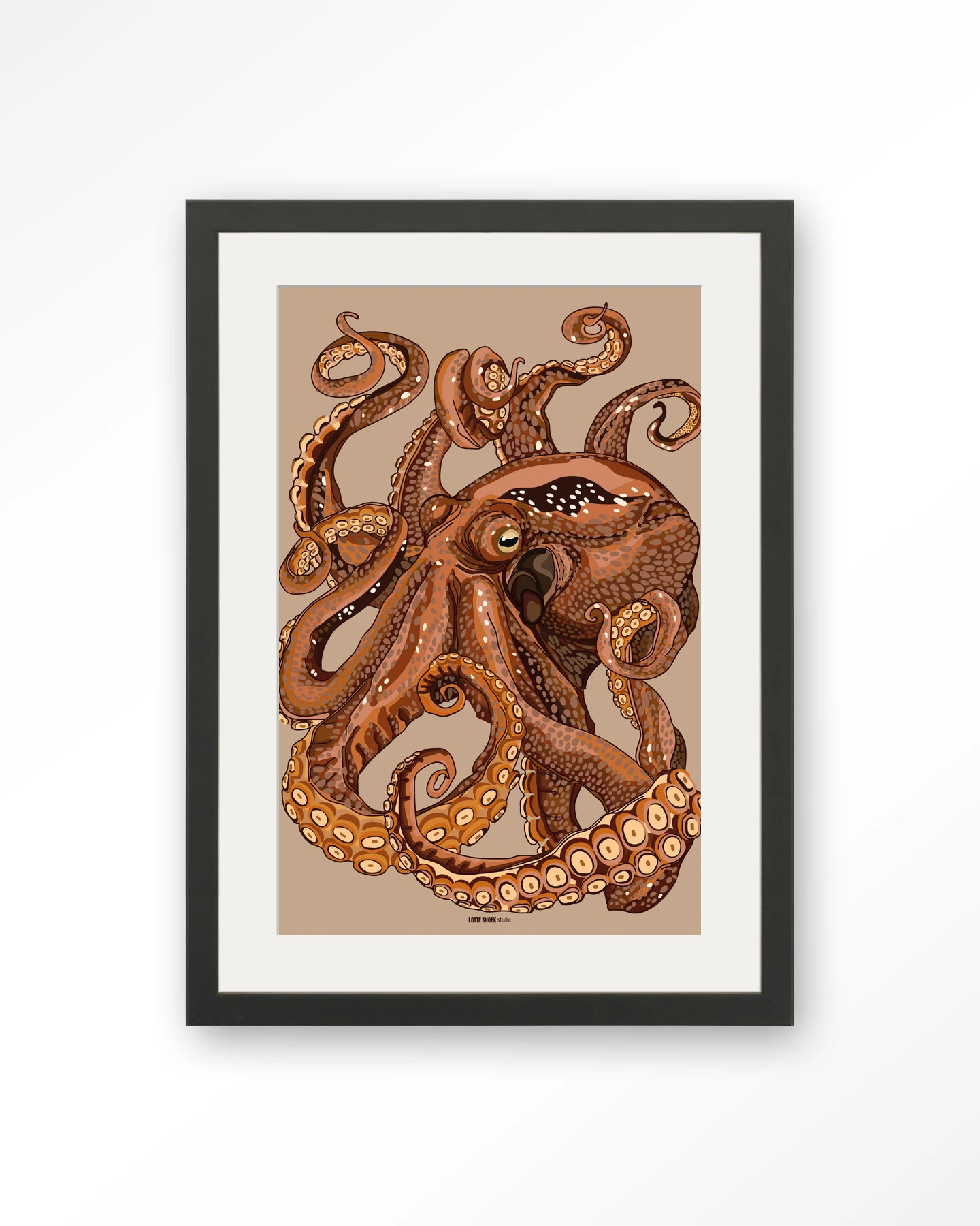 Pulpo - Art print - Afbeelding 5