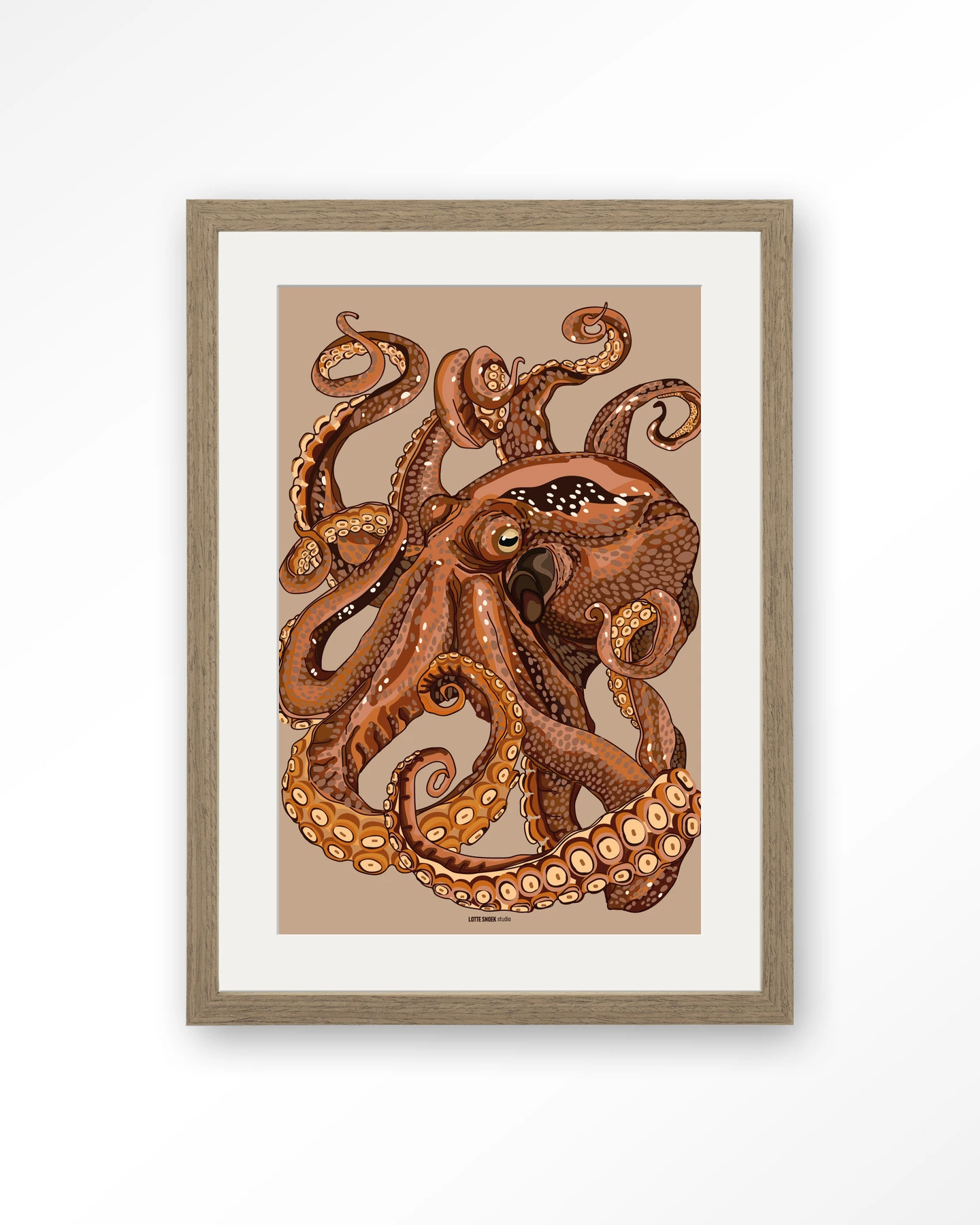 Pulpo - Art print - Afbeelding 6