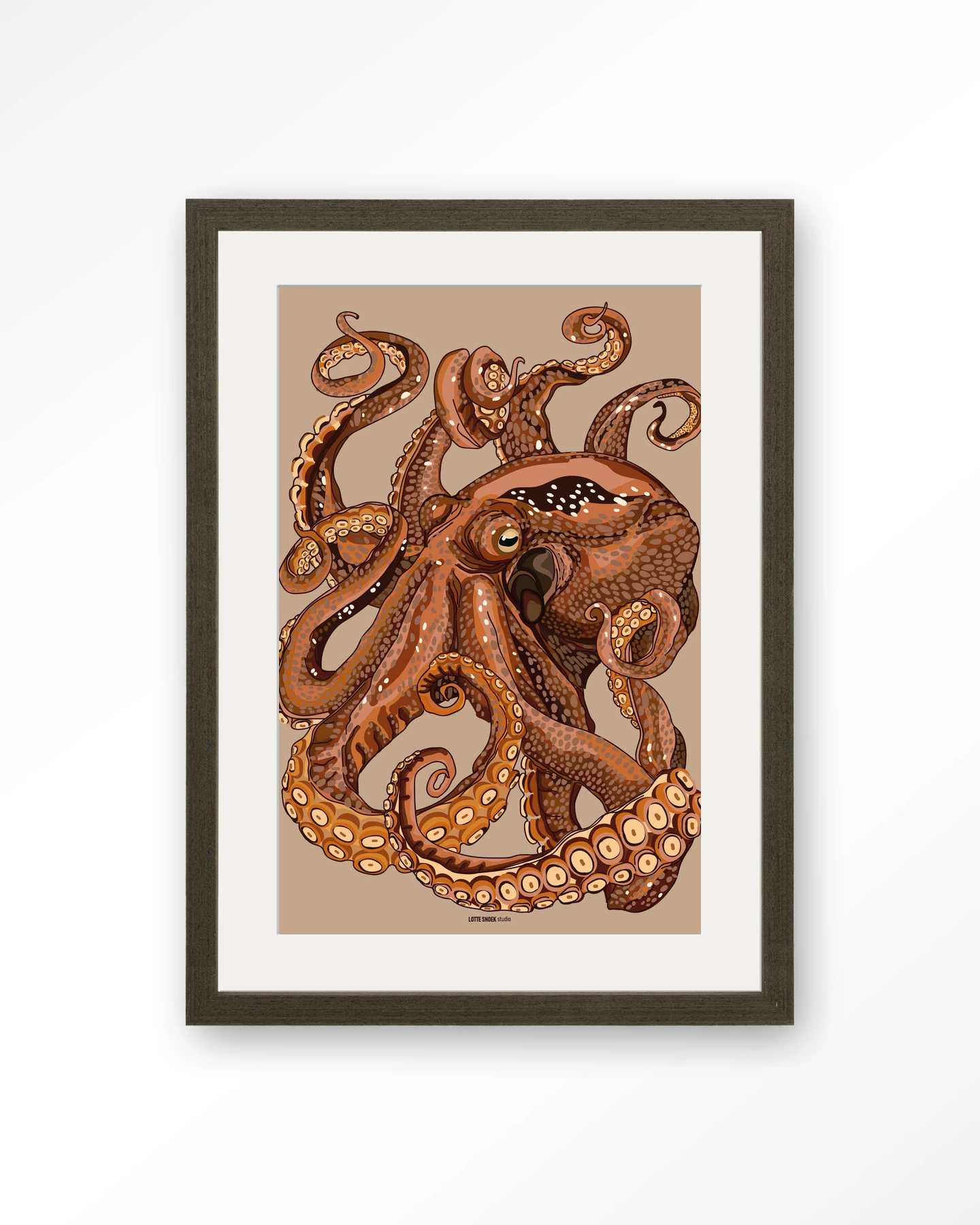 Pulpo - Art print - Afbeelding 7